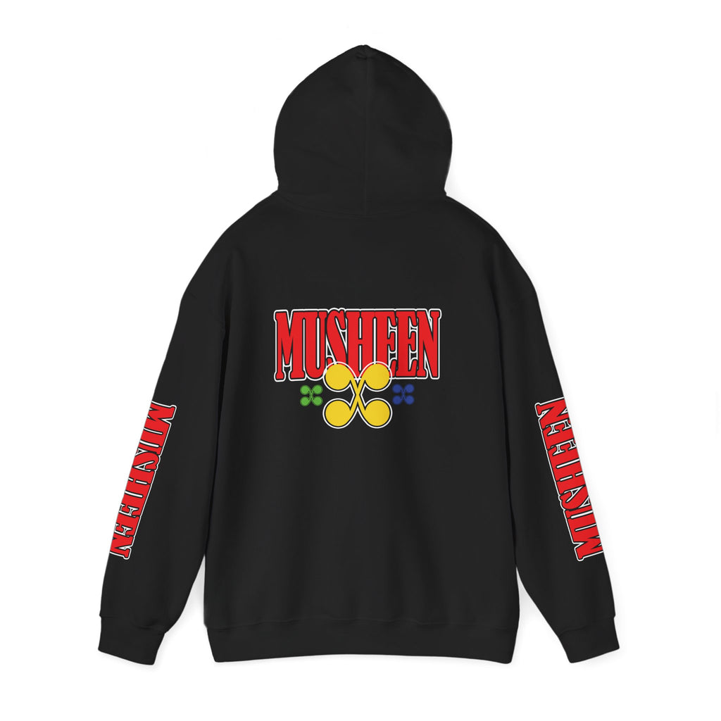 Three Logos Hoodie