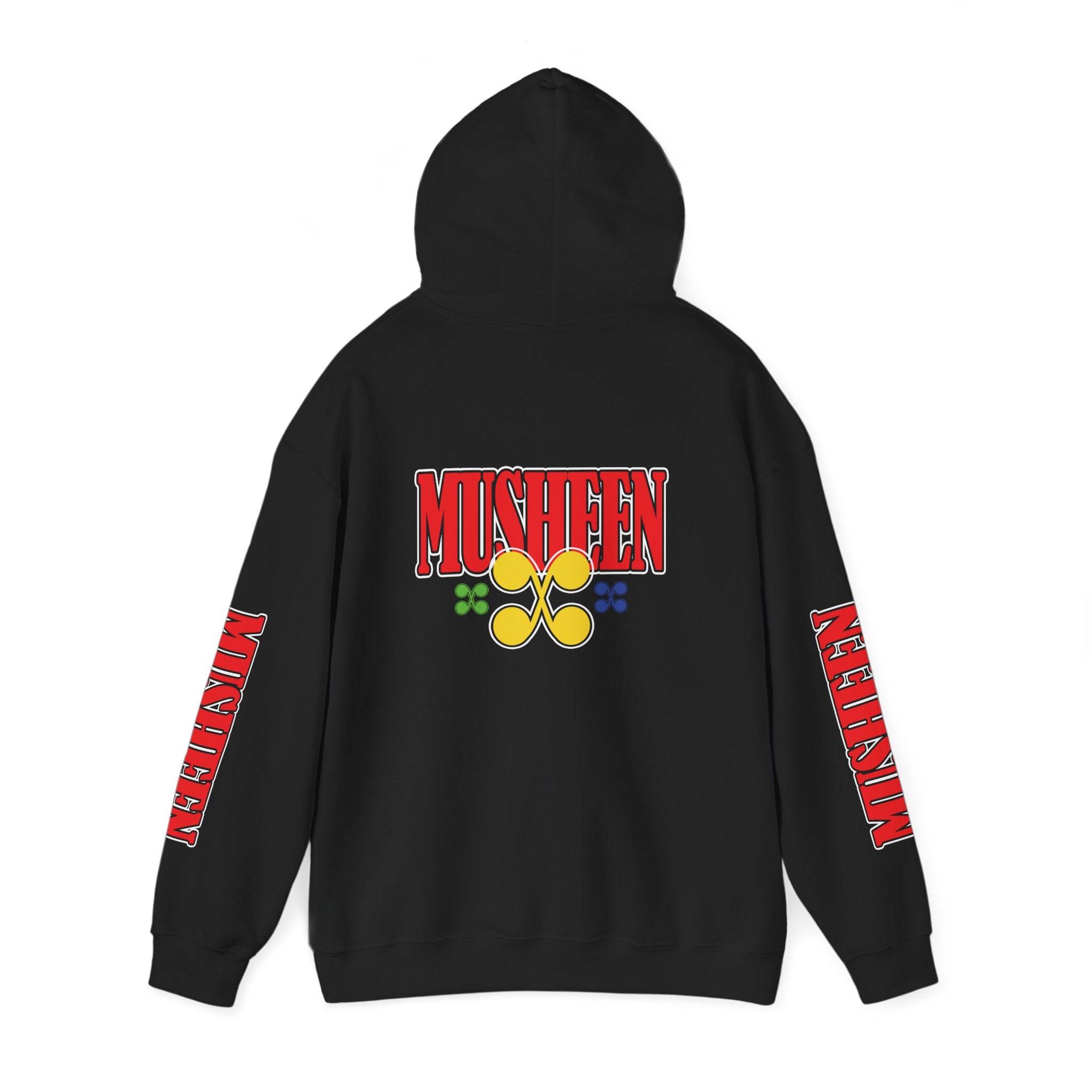 Three Logos Hoodie