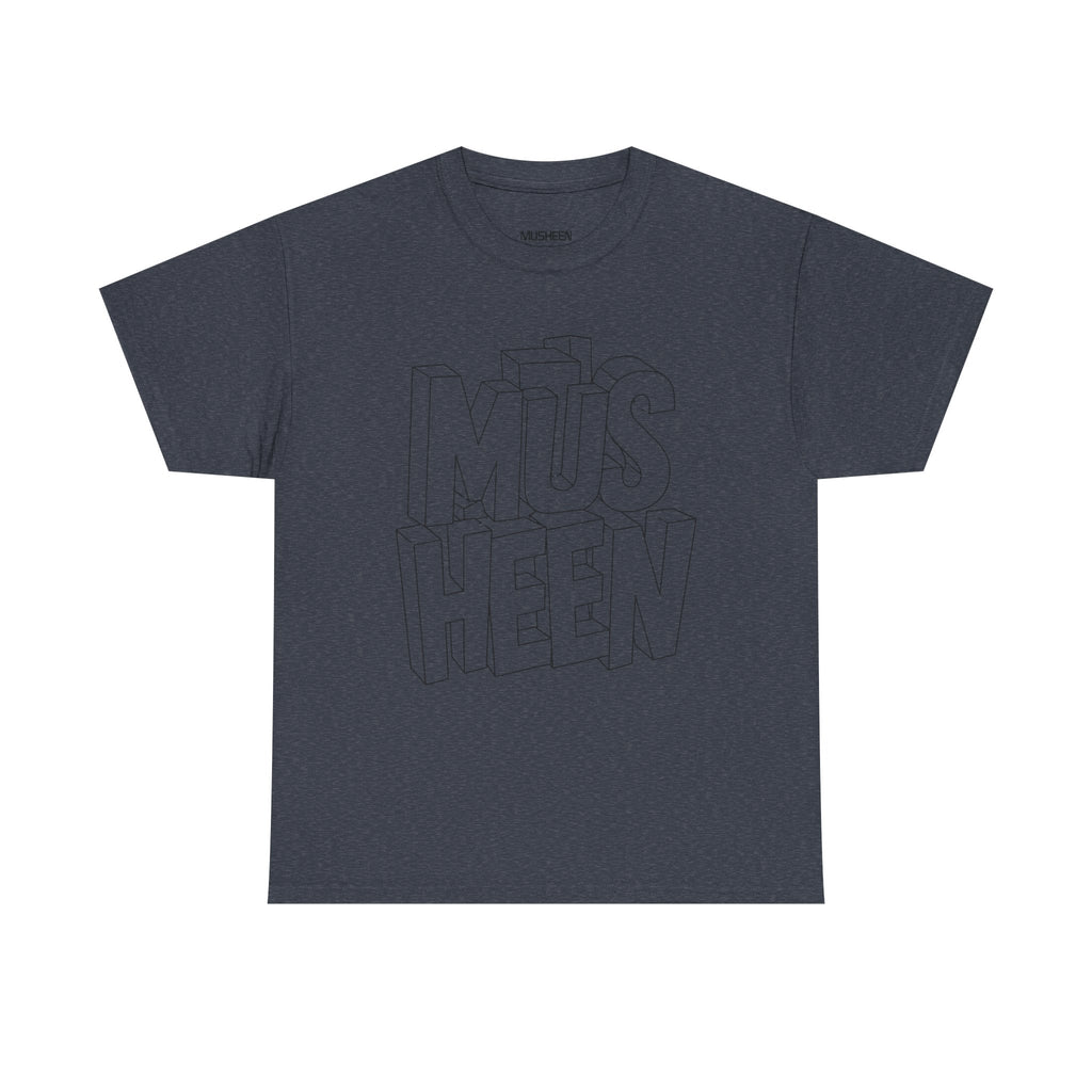 Musheen Block Tee