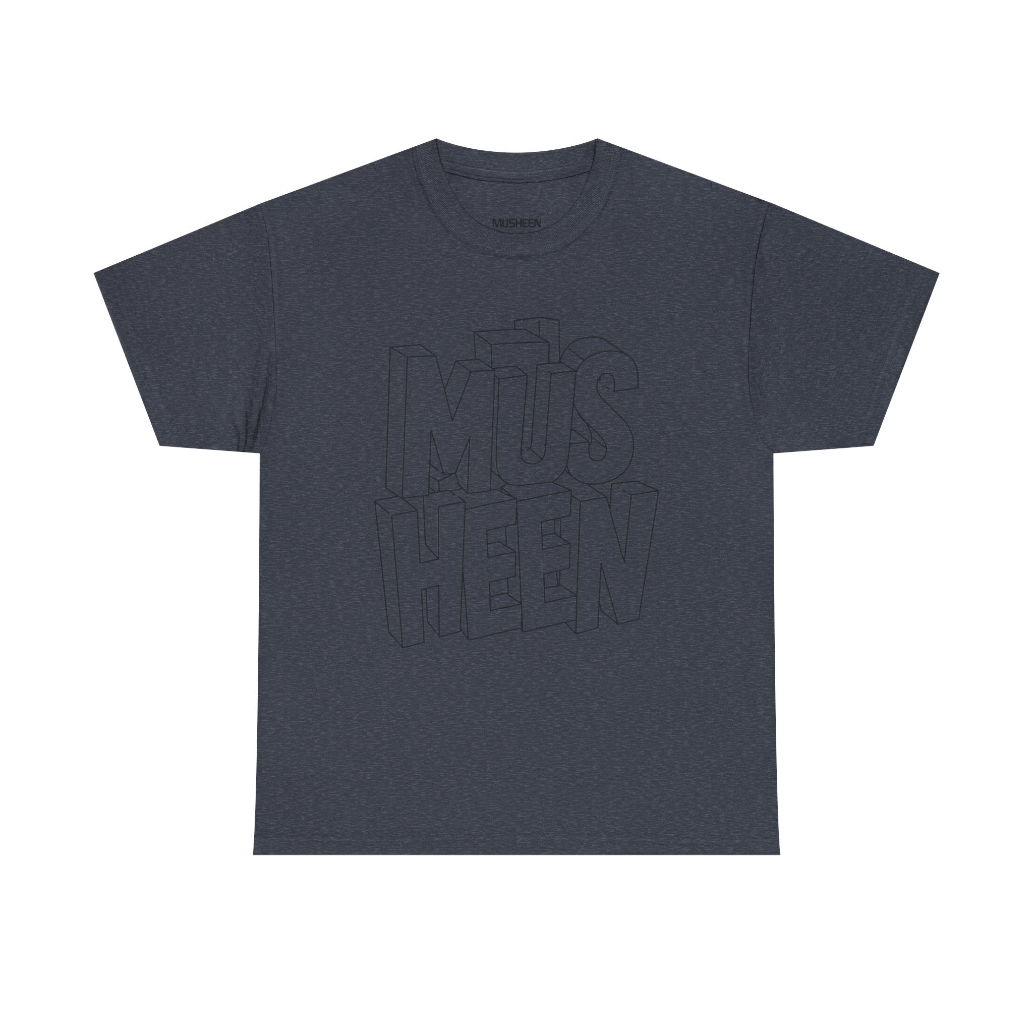 Musheen Block Tee