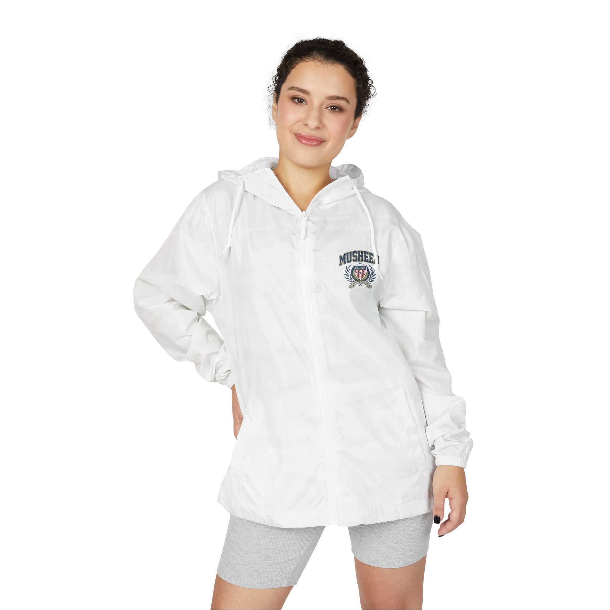Musheen University Windbreaker