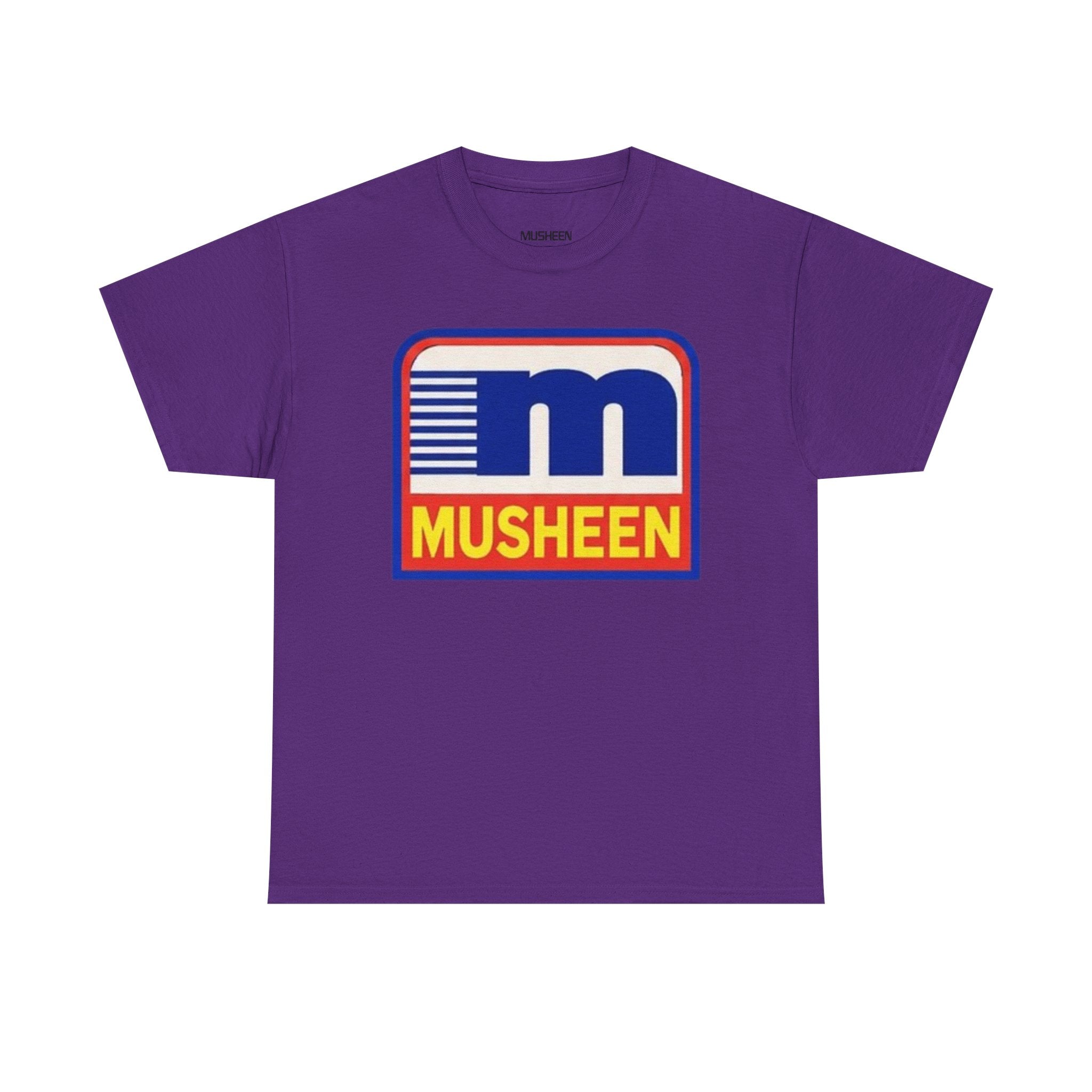 Musheen Big Logos Tee