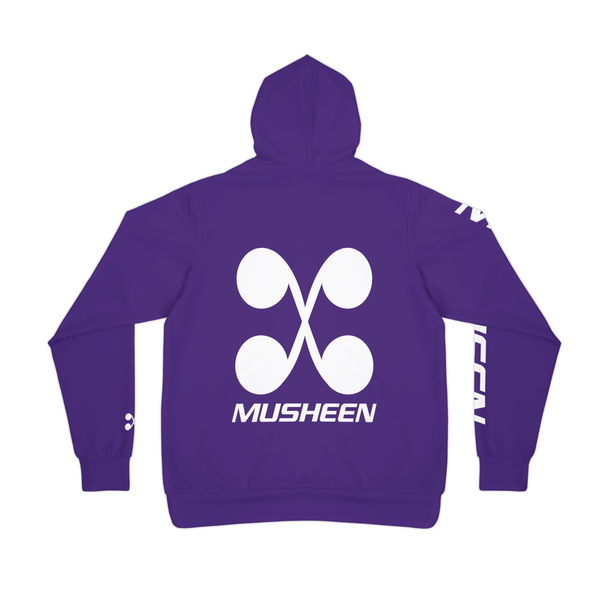 Musheen Logo Hoodie Purp