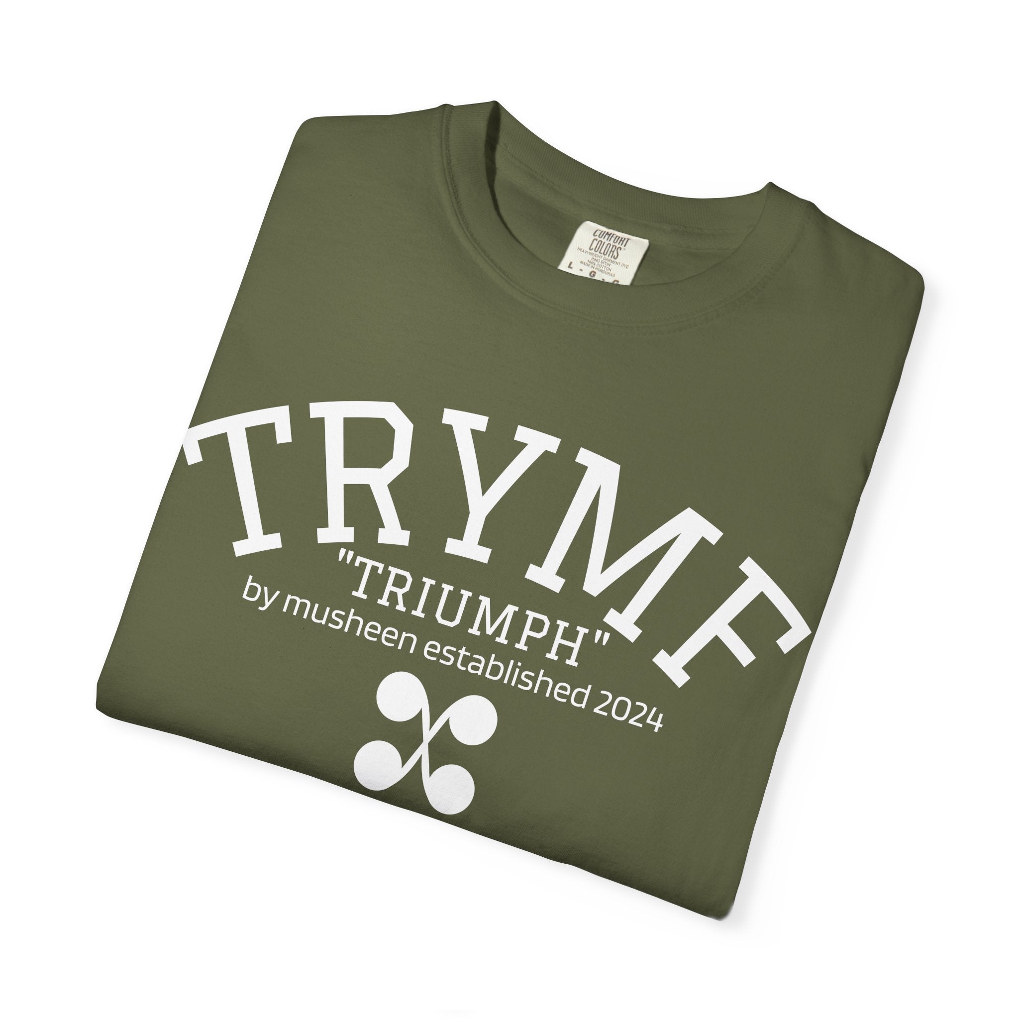 TryMF “triumph” Tee