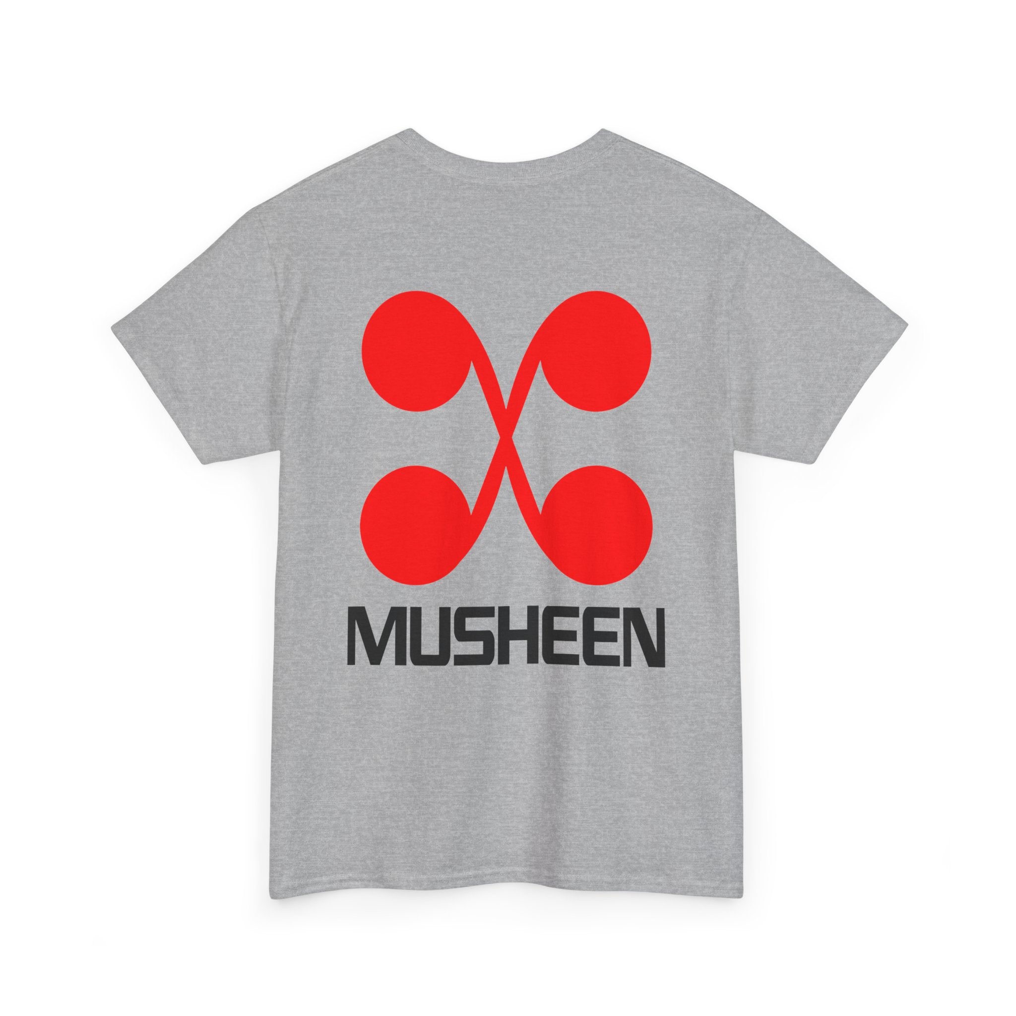 Musheen Logo Tee Red