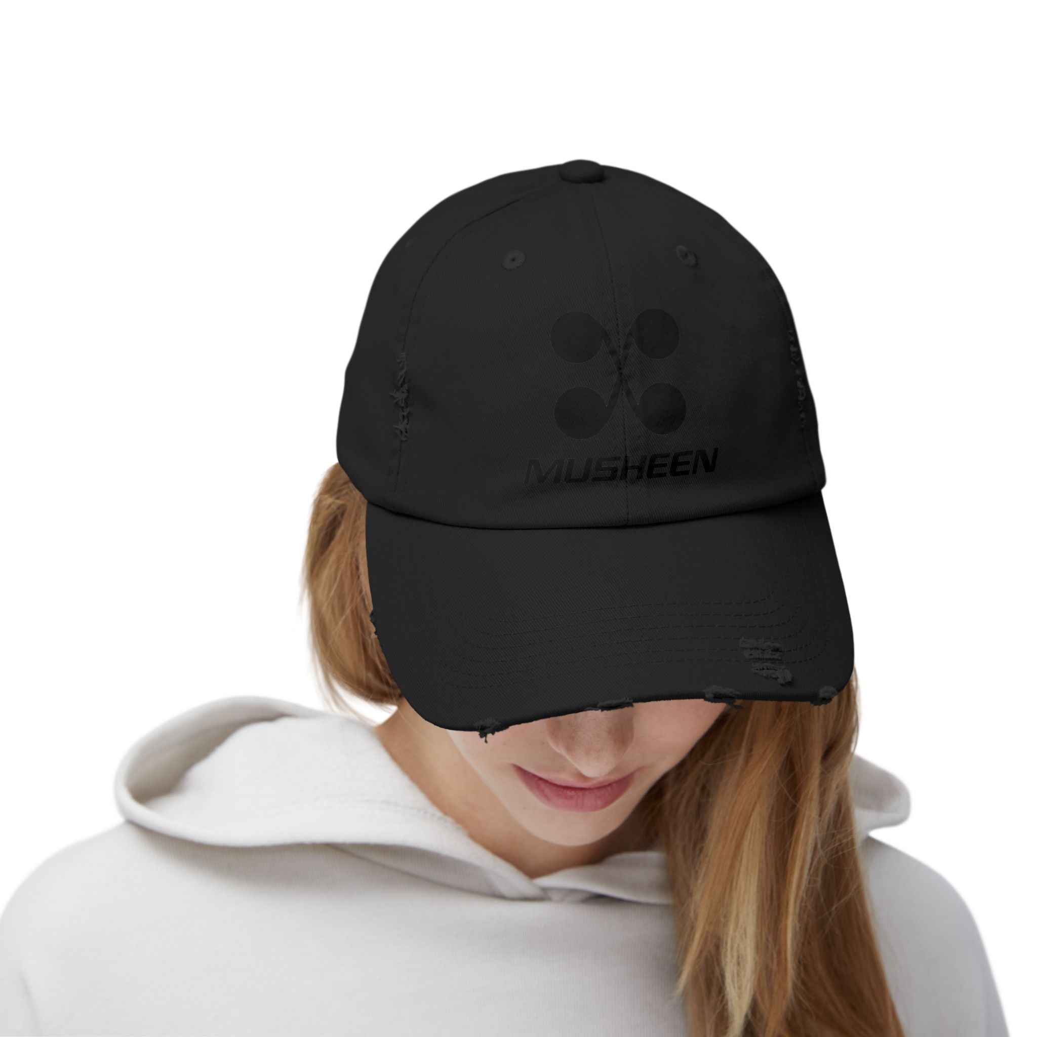 Musheen Distressed Cap