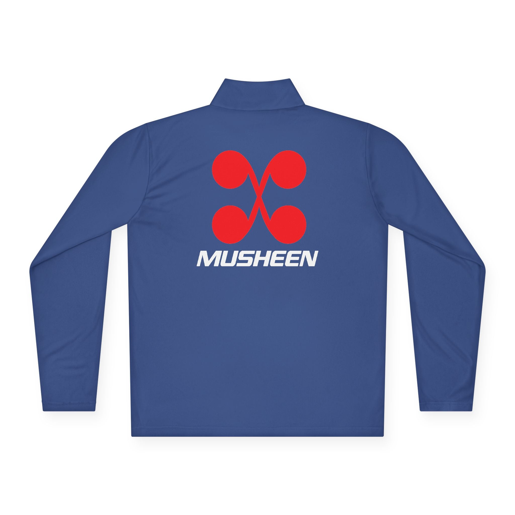 Musheen Unisex Quarter-Zip Pullover
