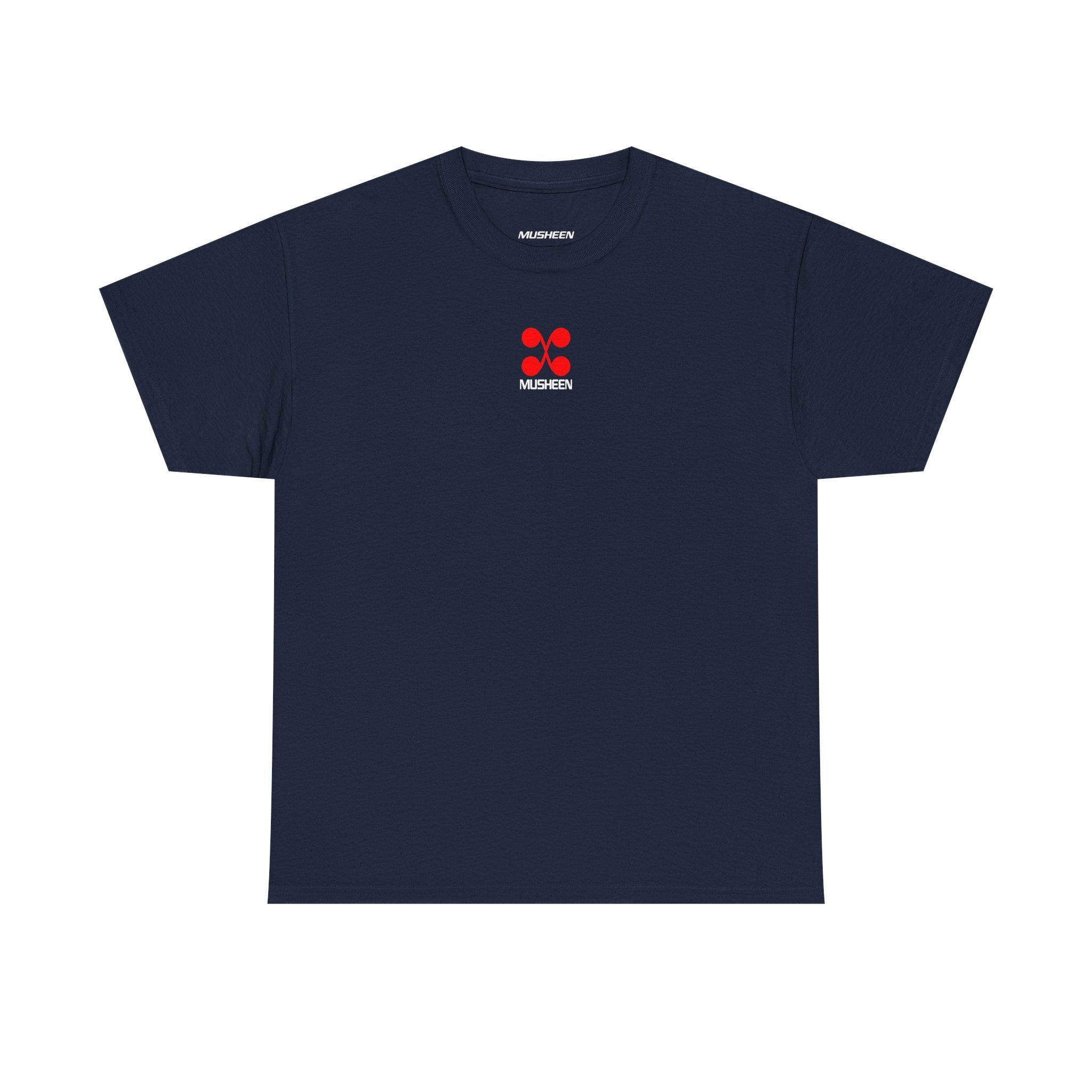 Musheen Logo Tee Red