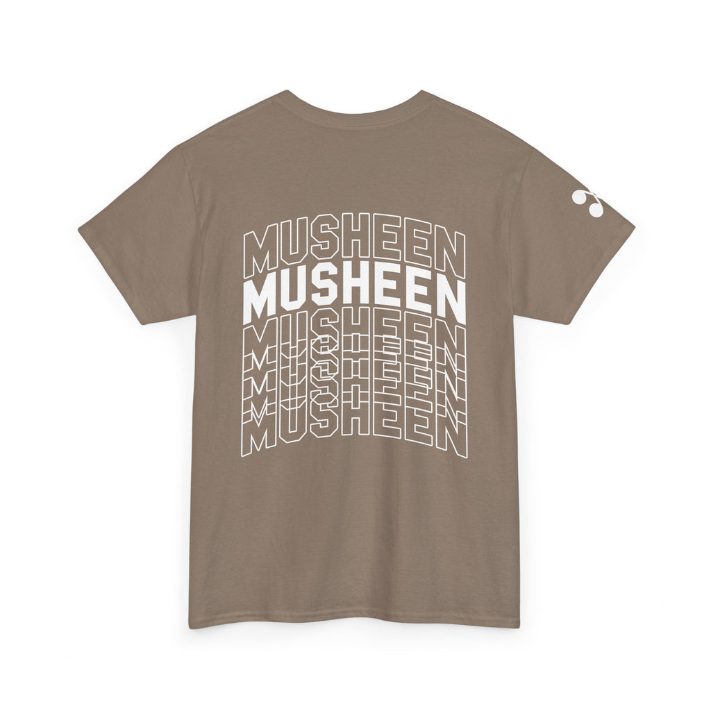 Musheen Logo Print
