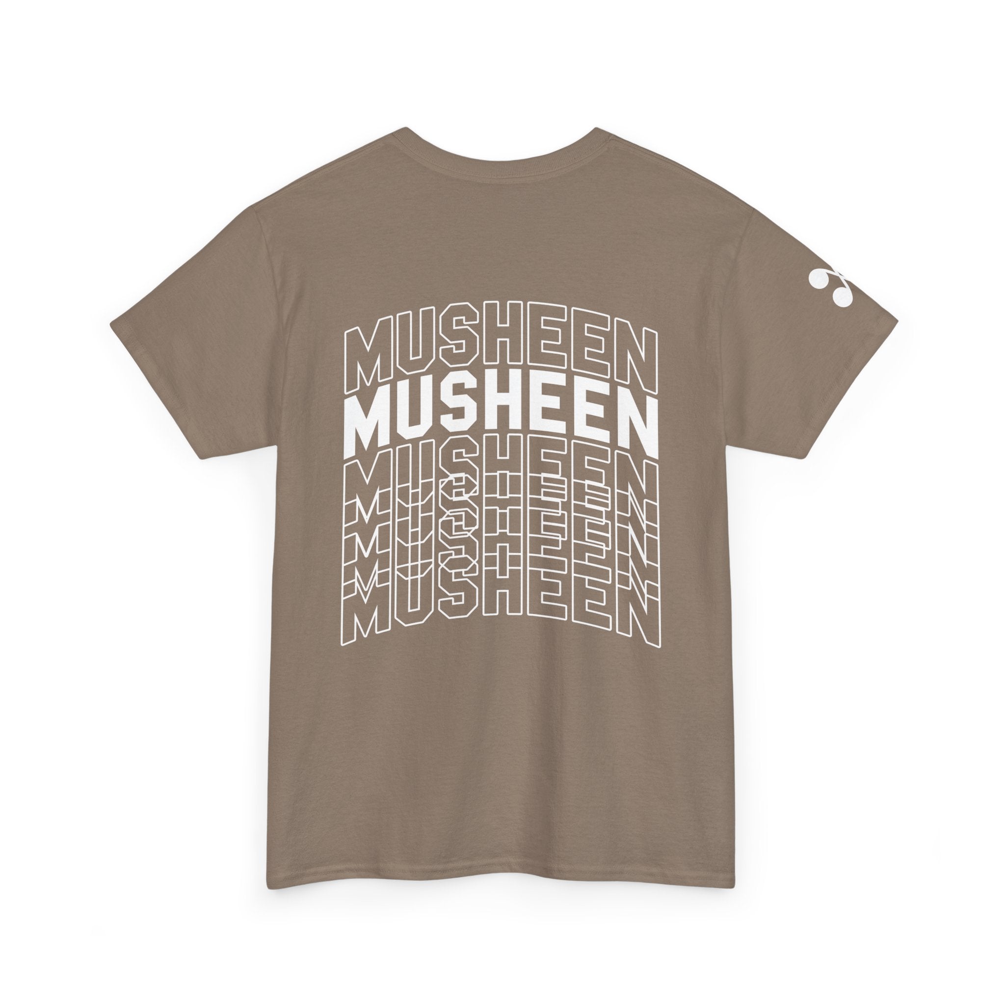 Musheen Logo Print