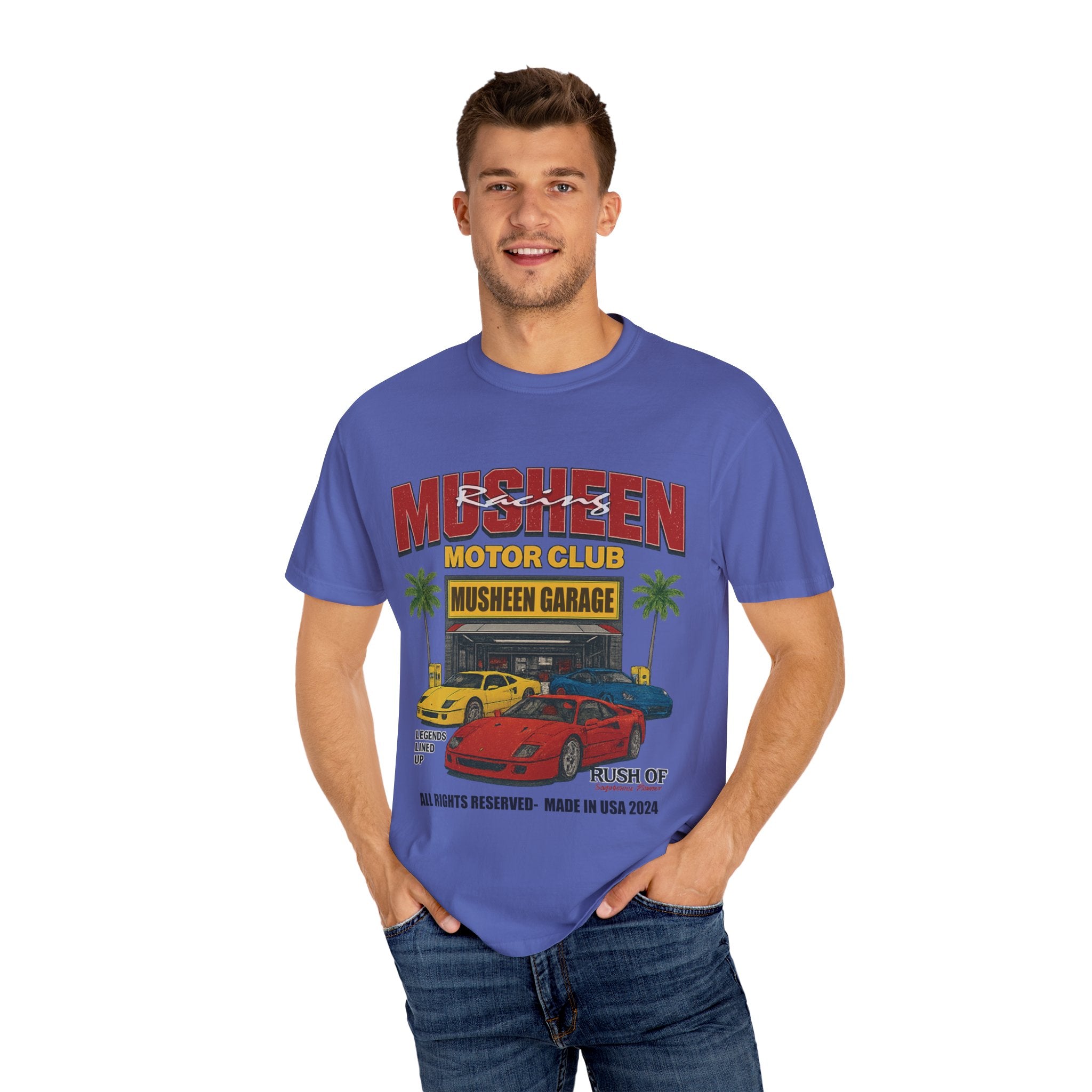 MotorClub Garage Tee