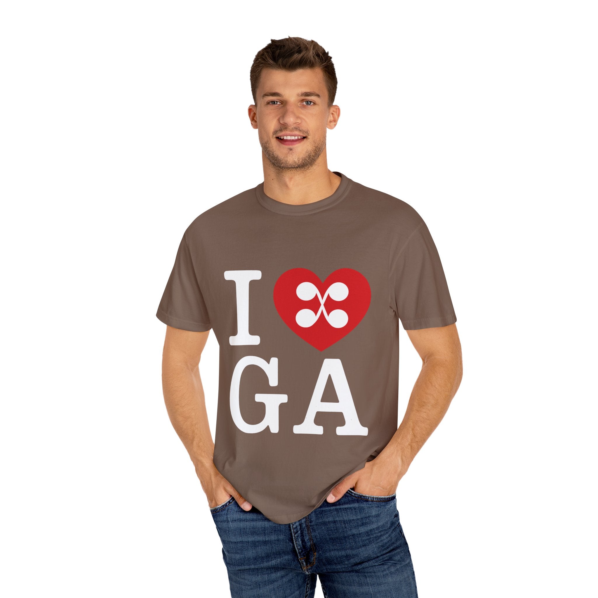 Heart GA Tee