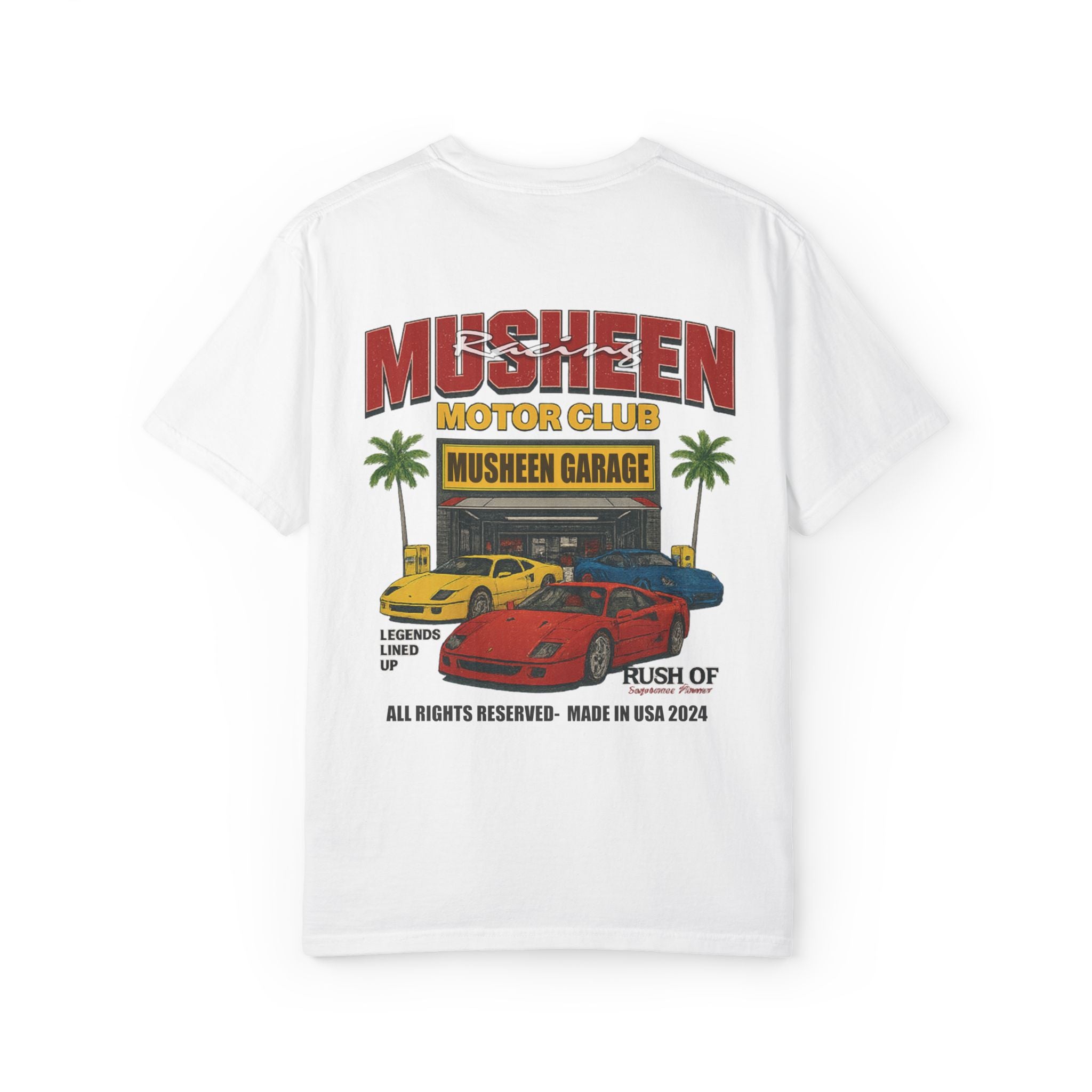 MotorClub Garage Tee