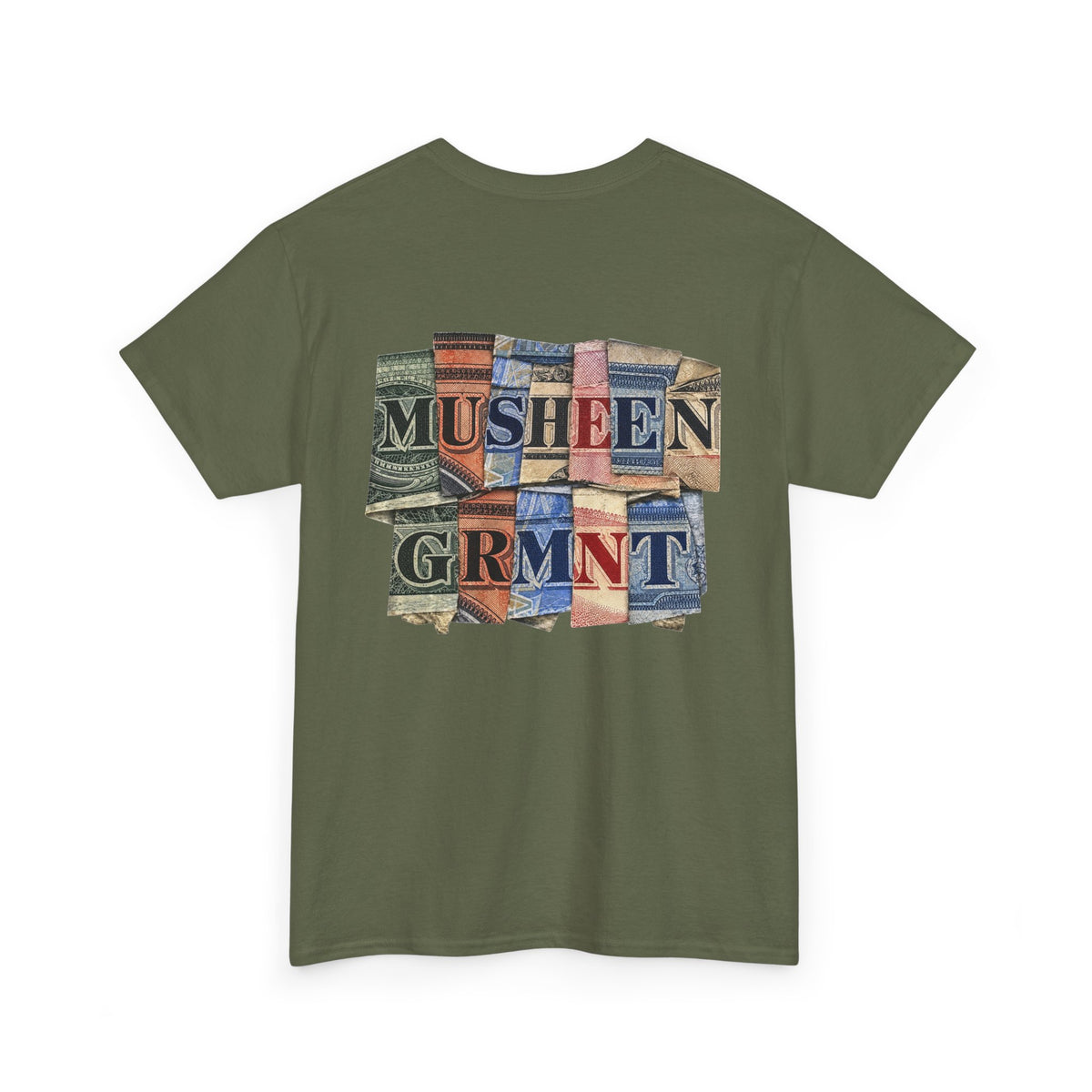 Musheen Money Tee