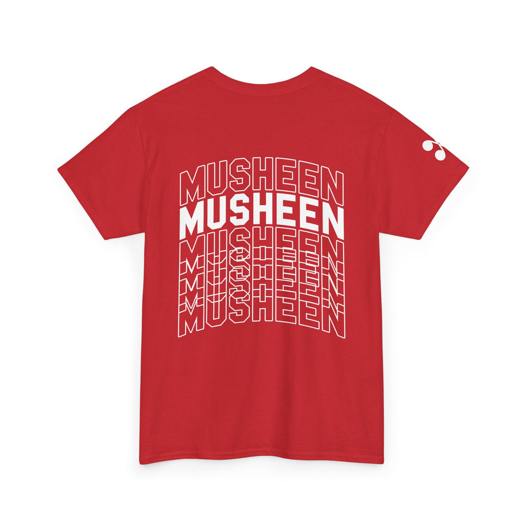 Musheen Logo Print