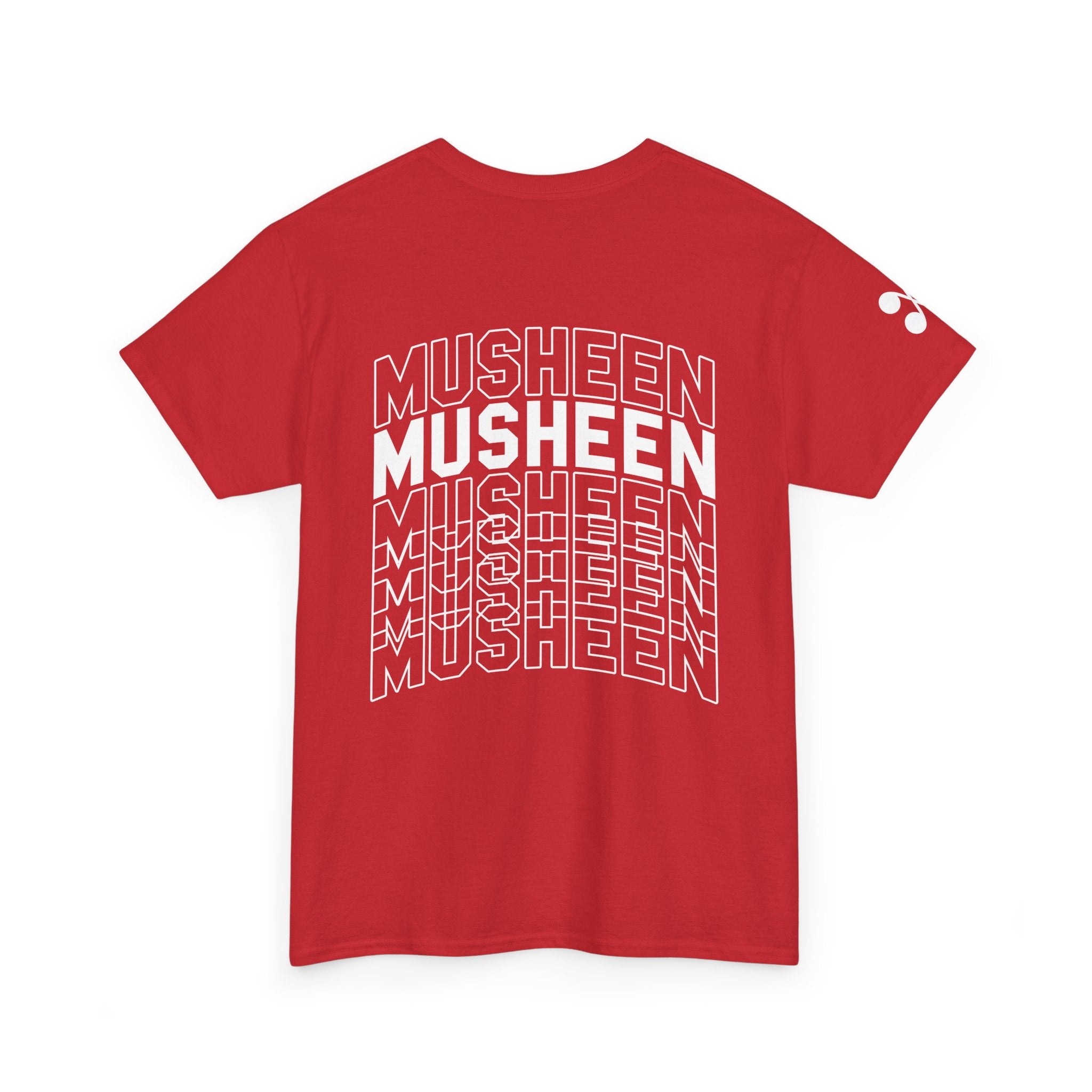 Musheen Logo Print