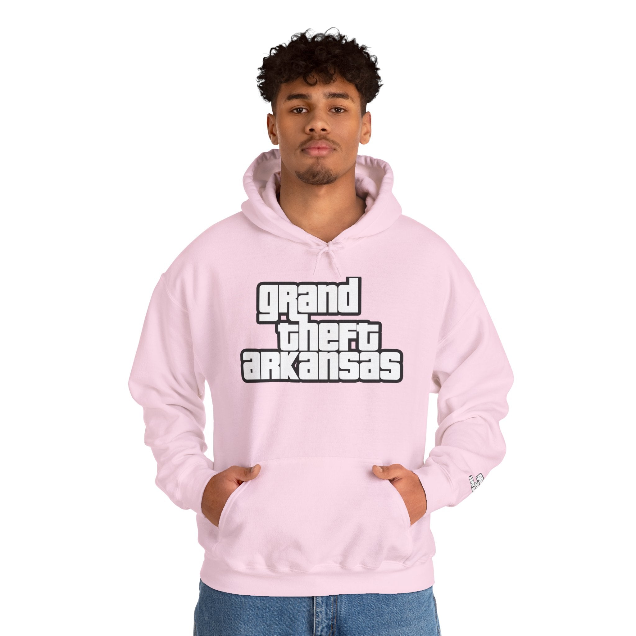 Grand Theft Arkansas Hoodie