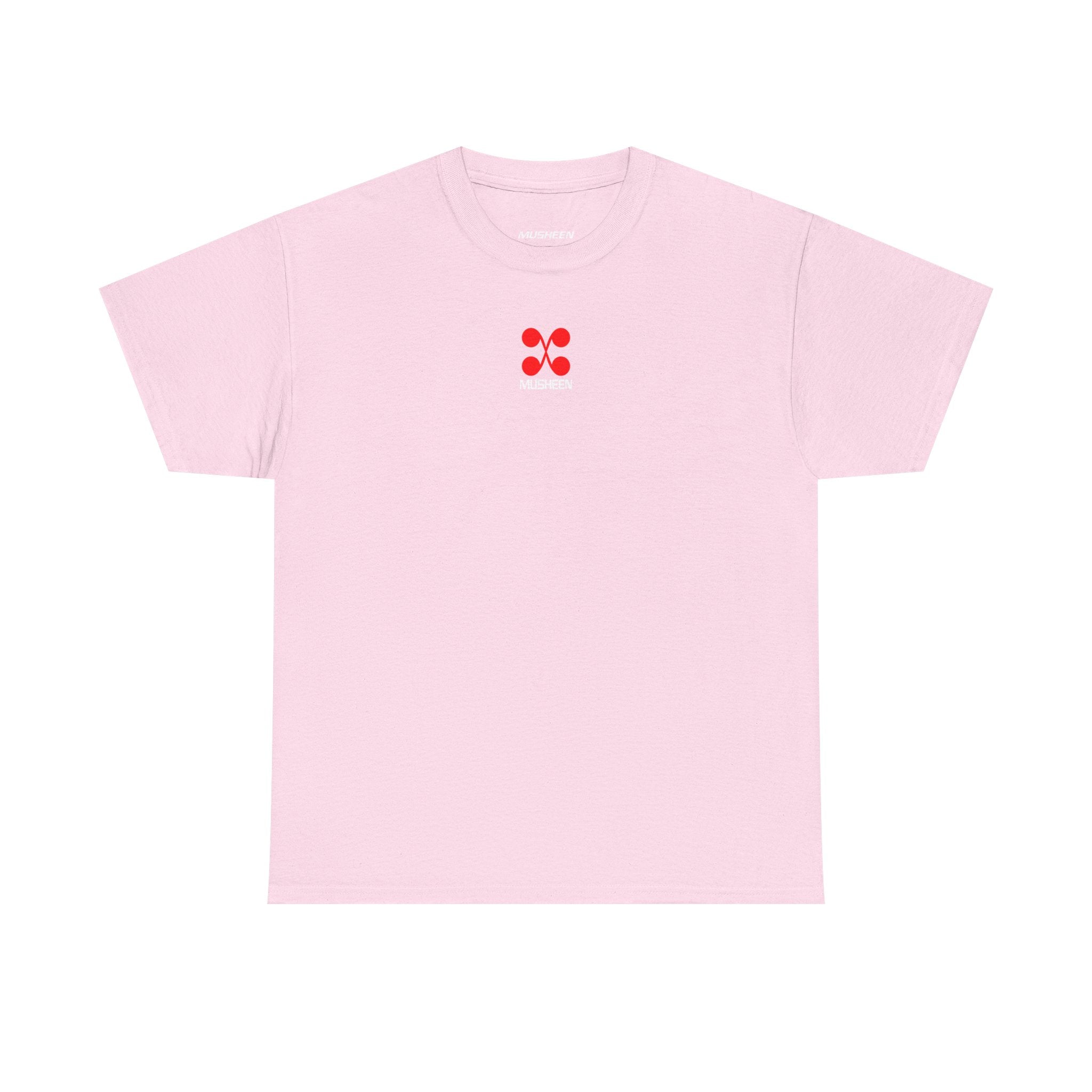 Musheen Logo Tee Red