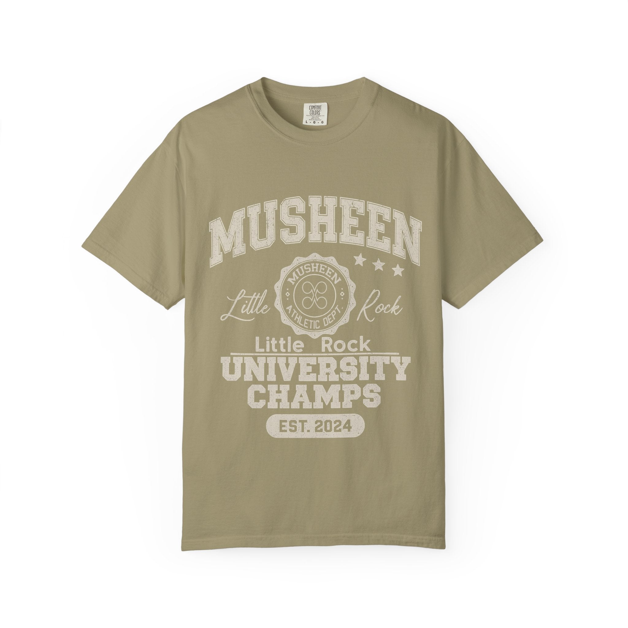 Musheen Little Rock Tee