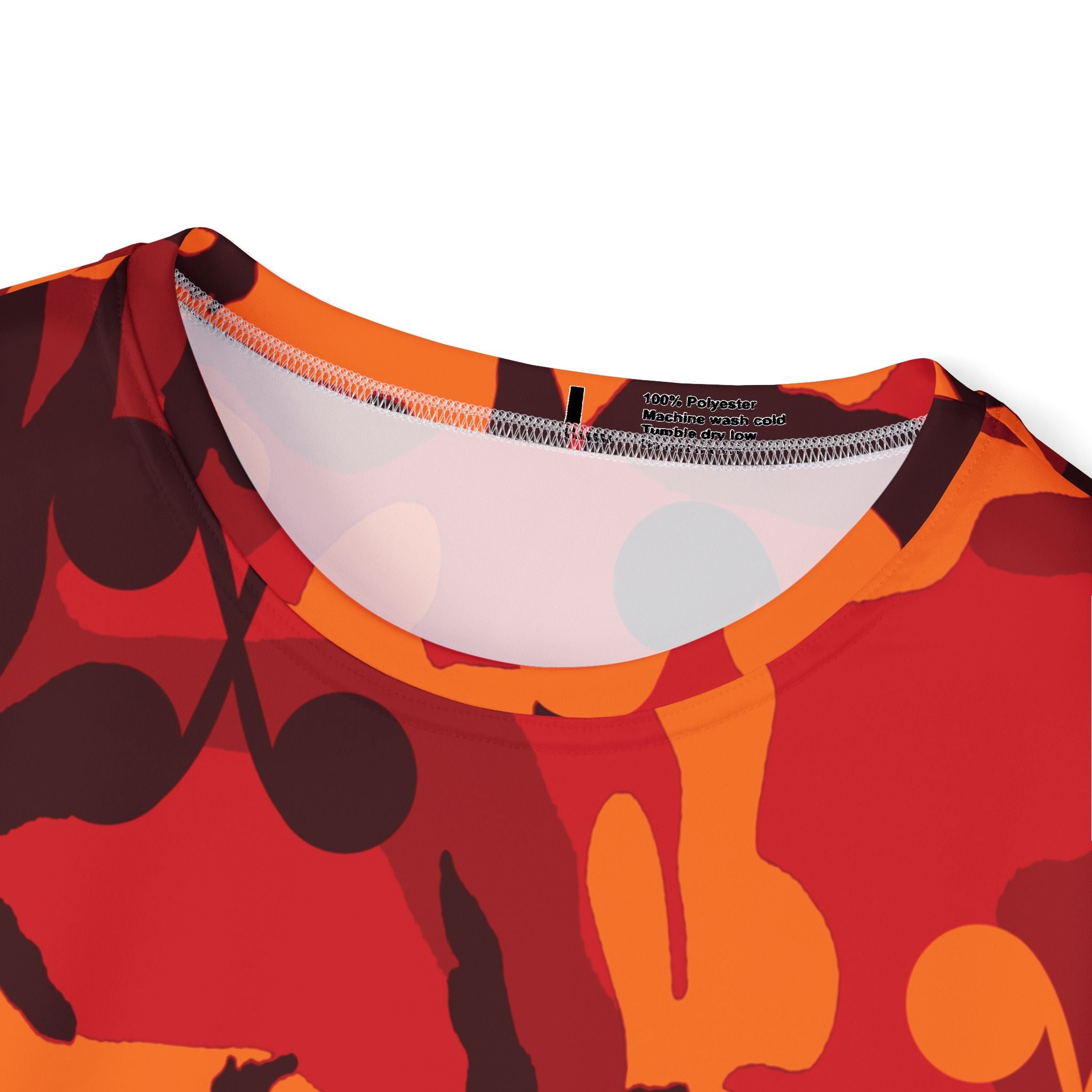 Red Camo Logo