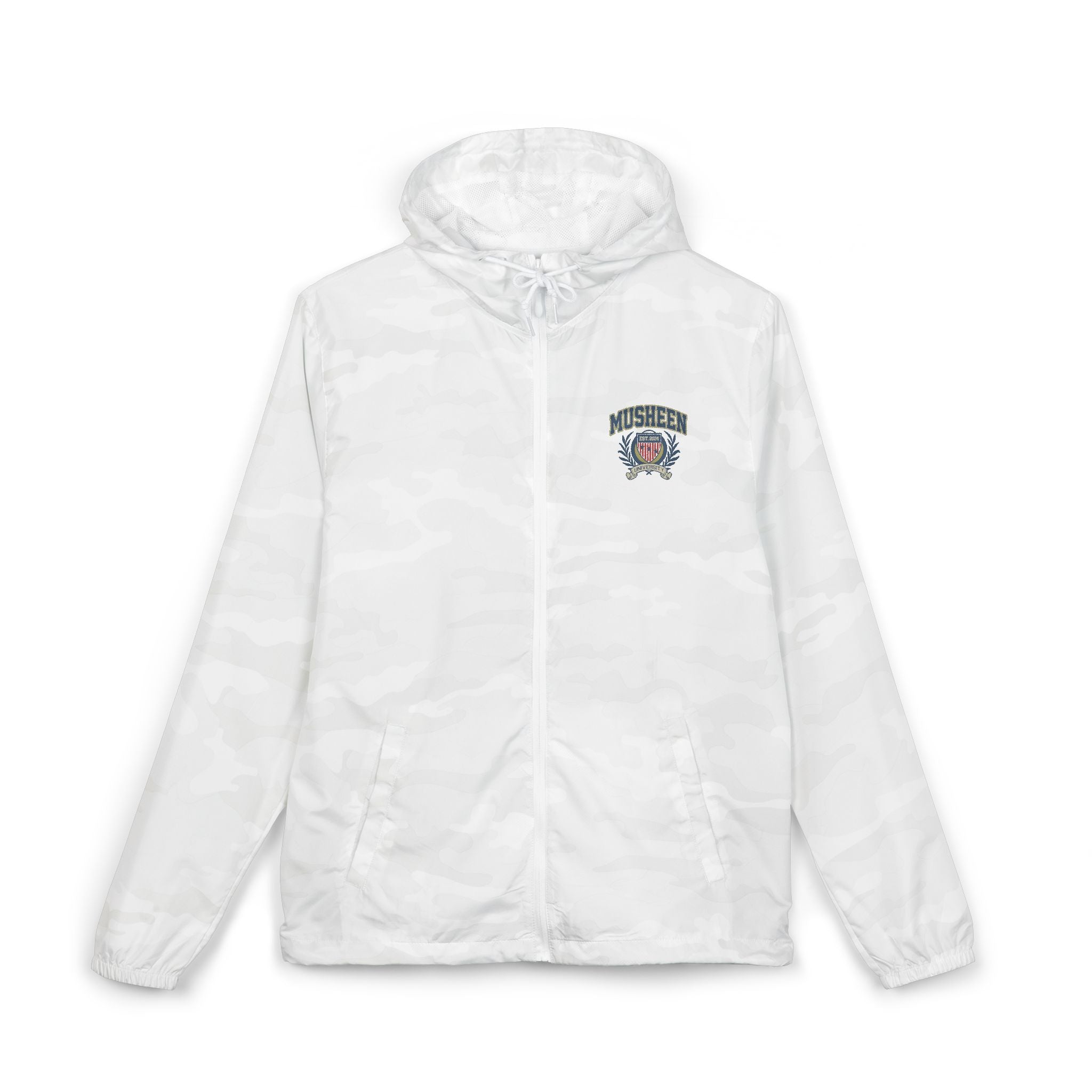 Musheen University Windbreaker