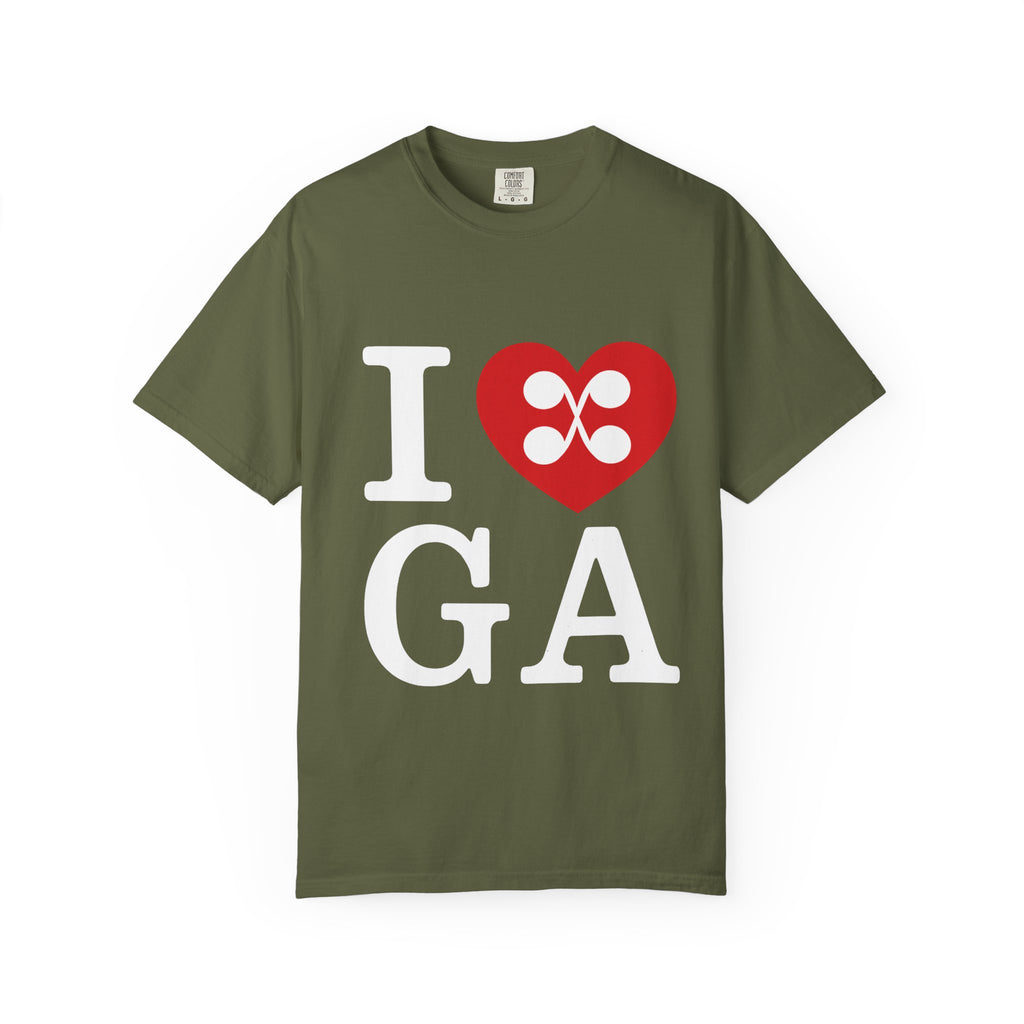 Heart GA Tee