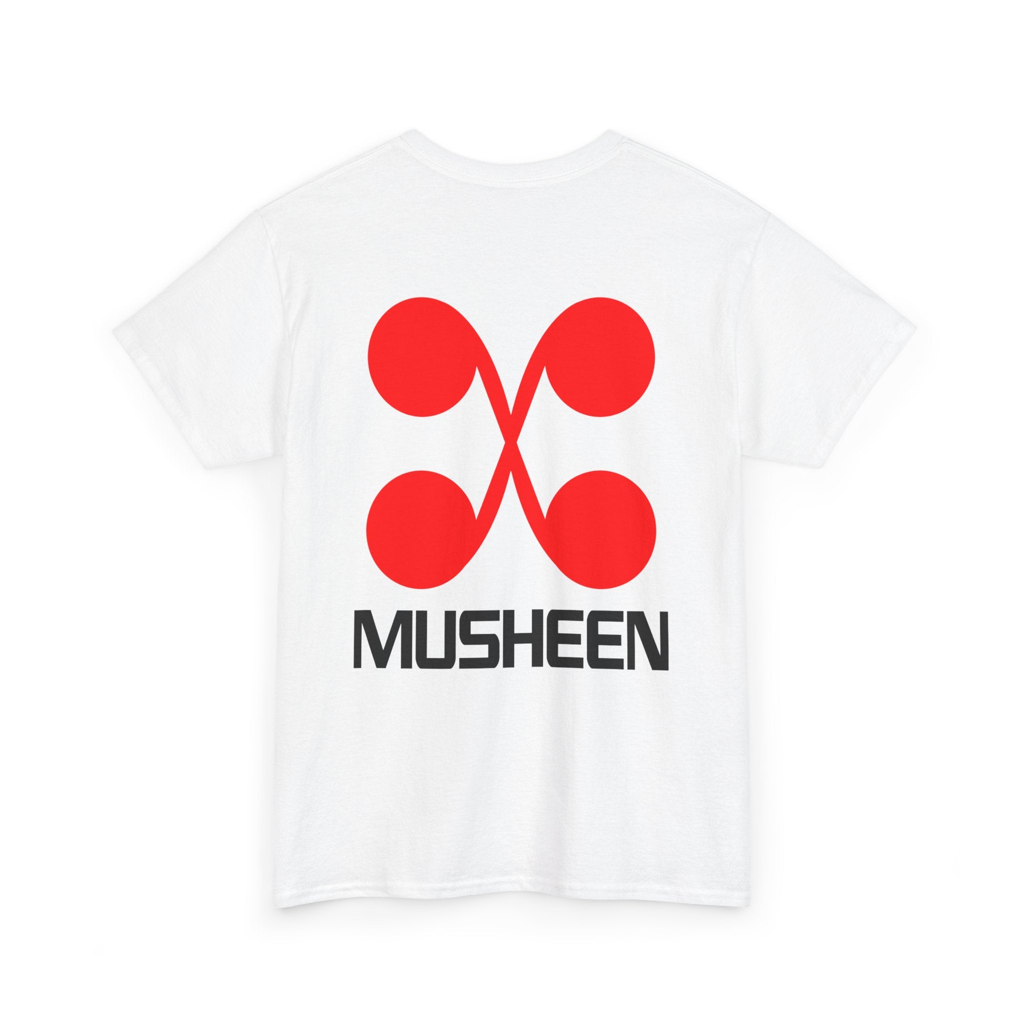 Musheen Logo Tee Red