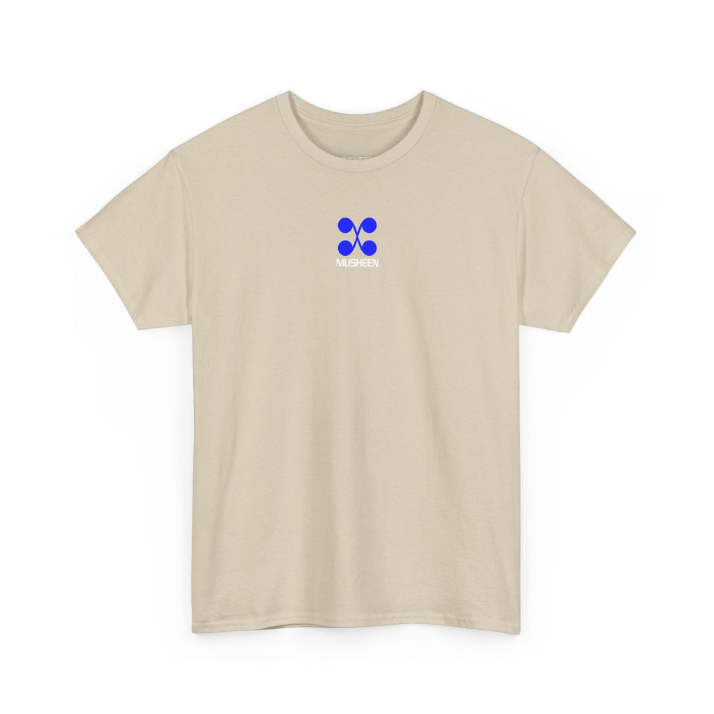 Musheen Logo Tee Blue