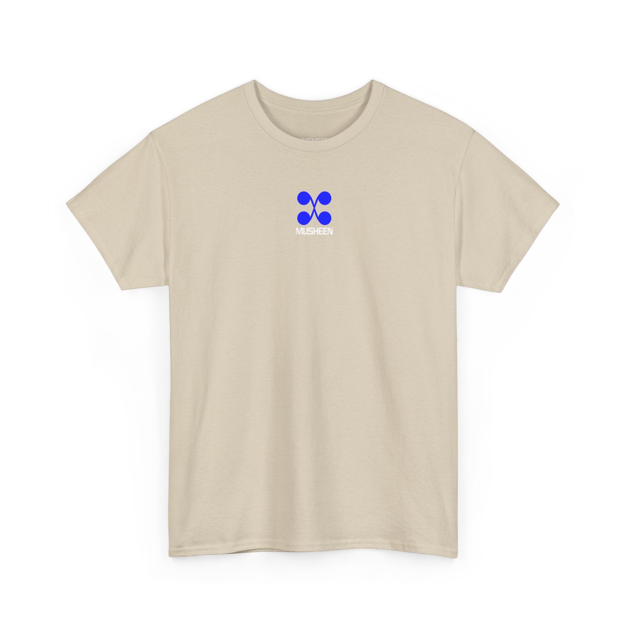 Musheen Logo Tee Blue