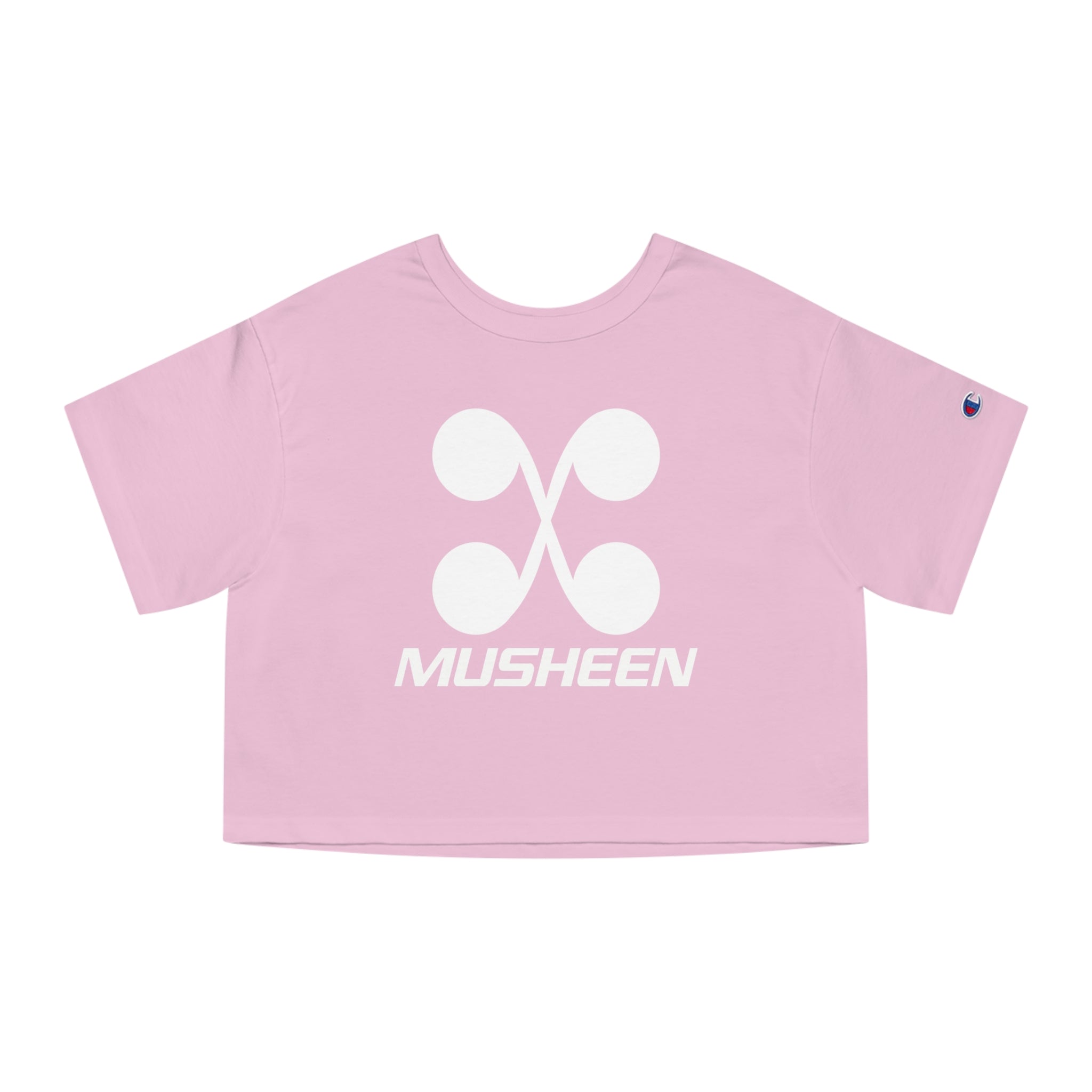 Musheen Logo Cropped T-Shirt
