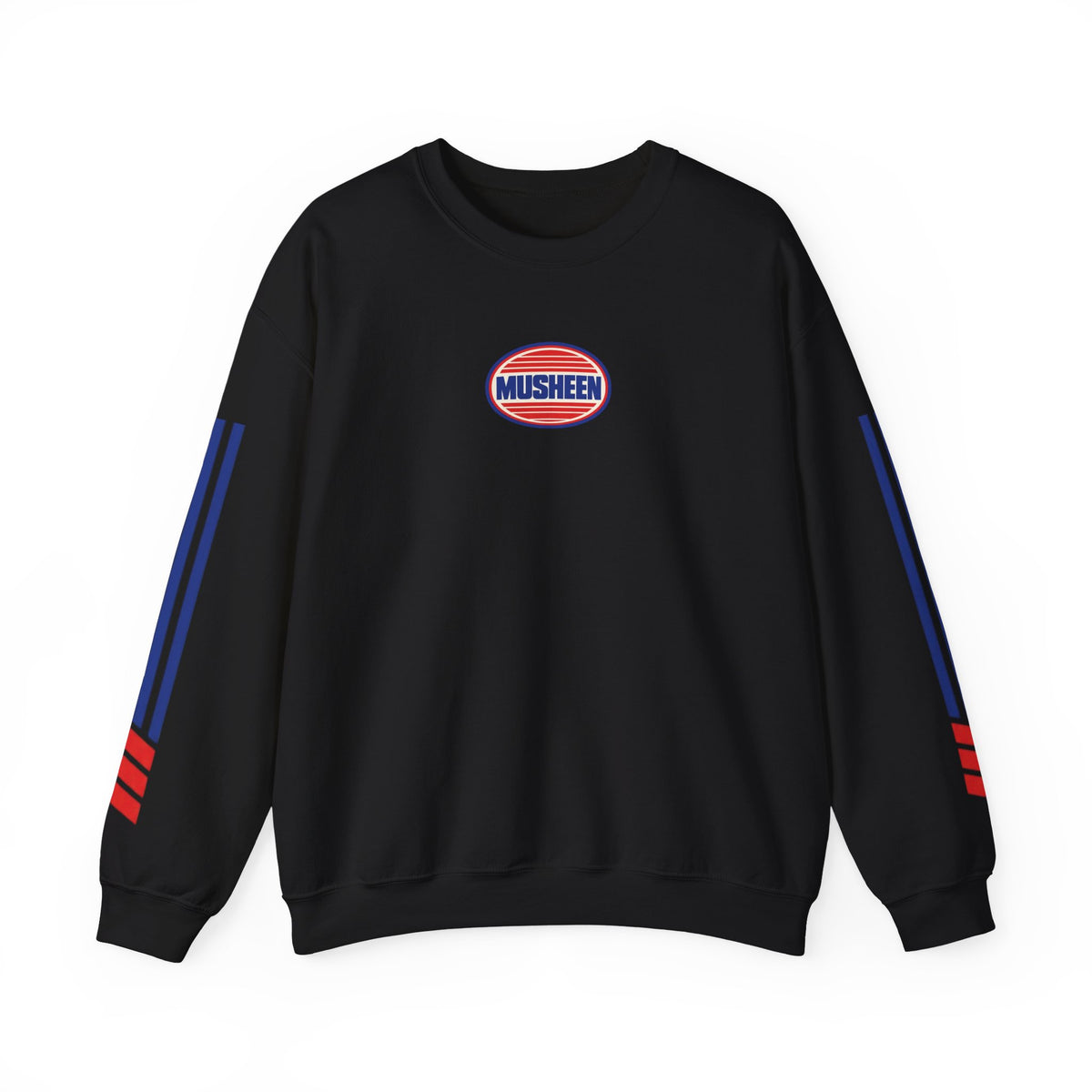 Musheen Stripes Crew