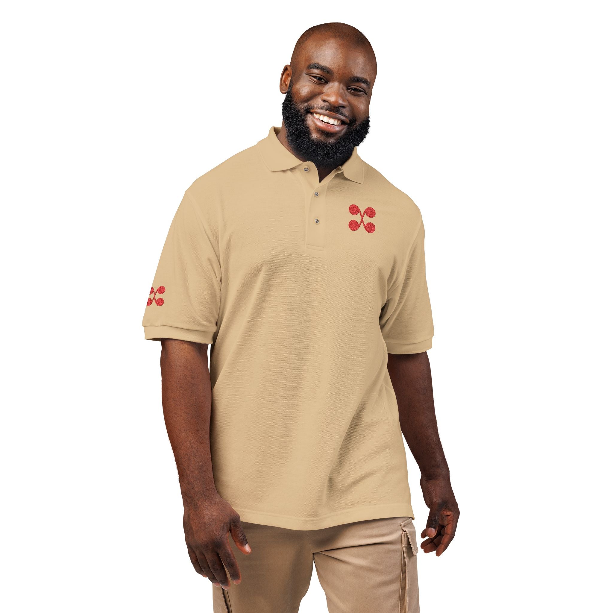 Musheen Big Logo Polo