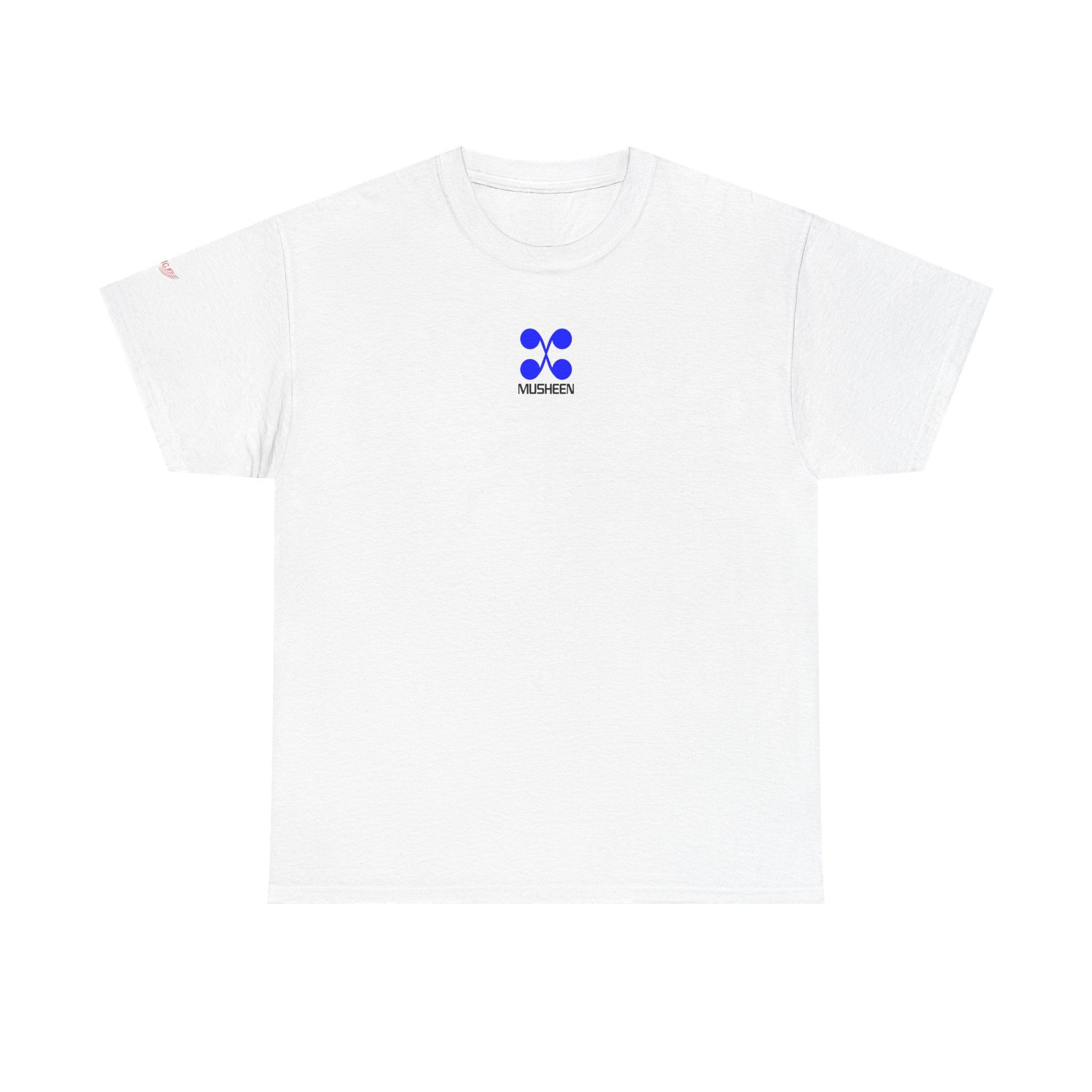 Musheen Logo Tee Blue