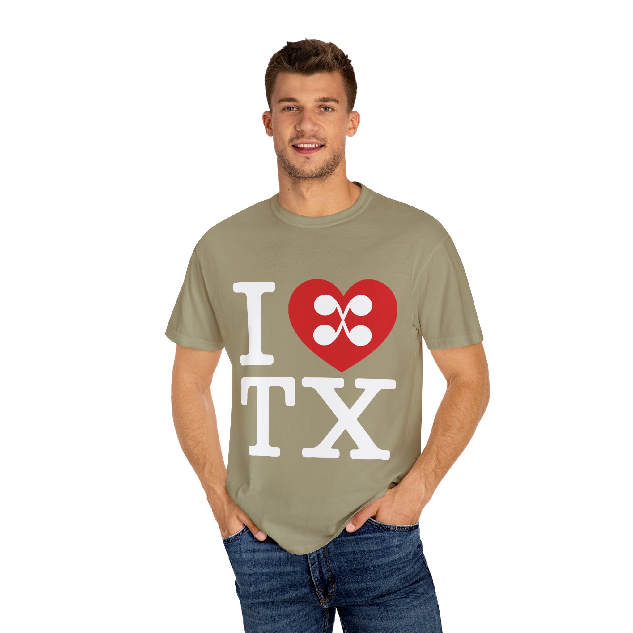 Heart TX Tee