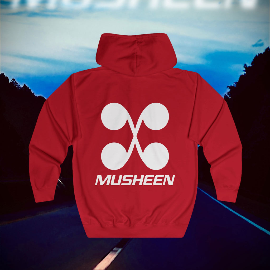 Musheen Full Zip Hoodie