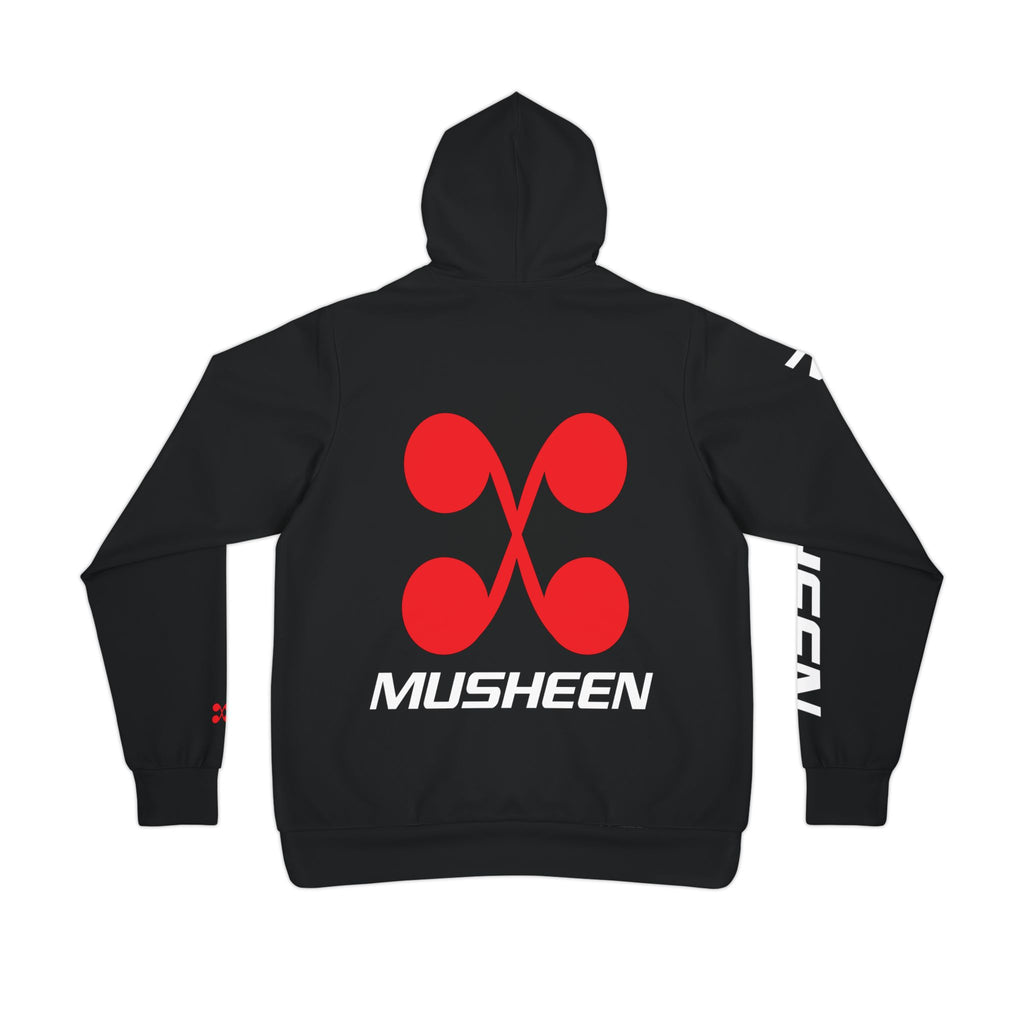 Musheen Logo Hoodie Black