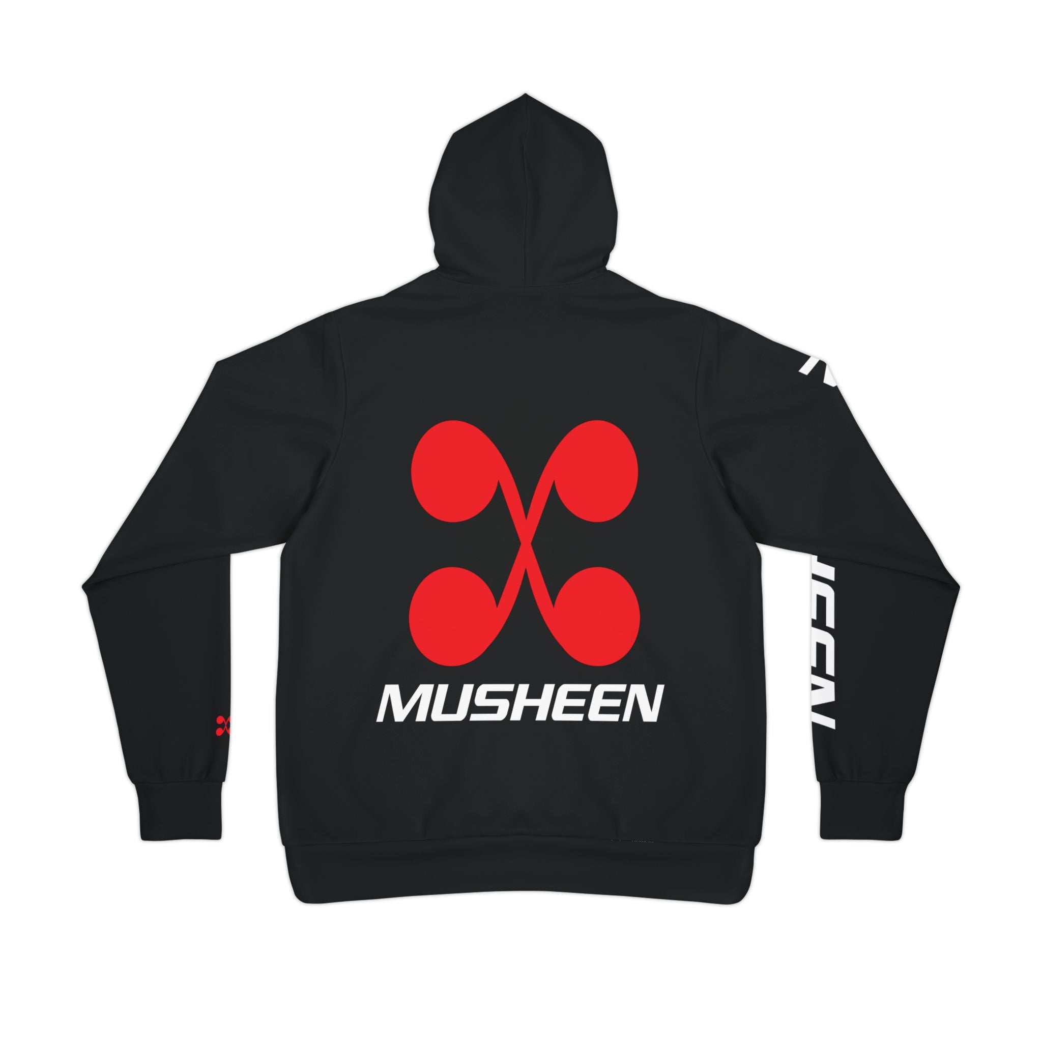 Musheen Logo Hoodie Black
