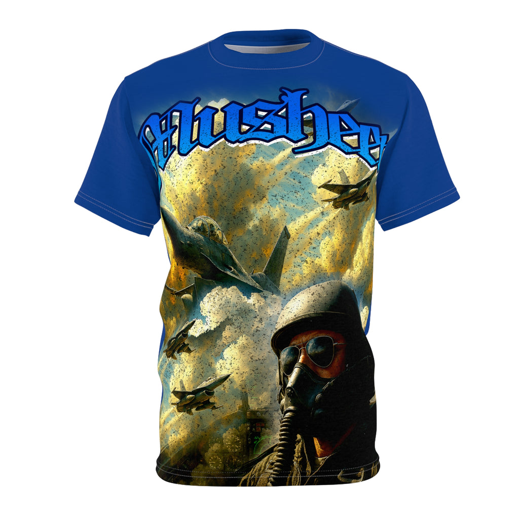 Musheen Fighter Pilot Graphic Tee