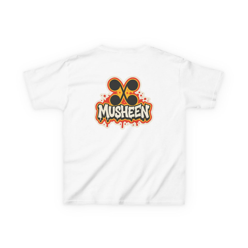 Kids Graffiti Sticker Tee