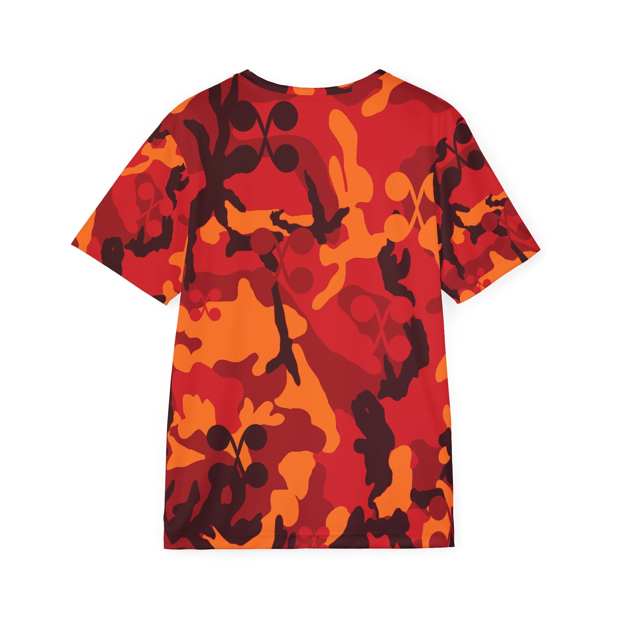 Red Camo Logo