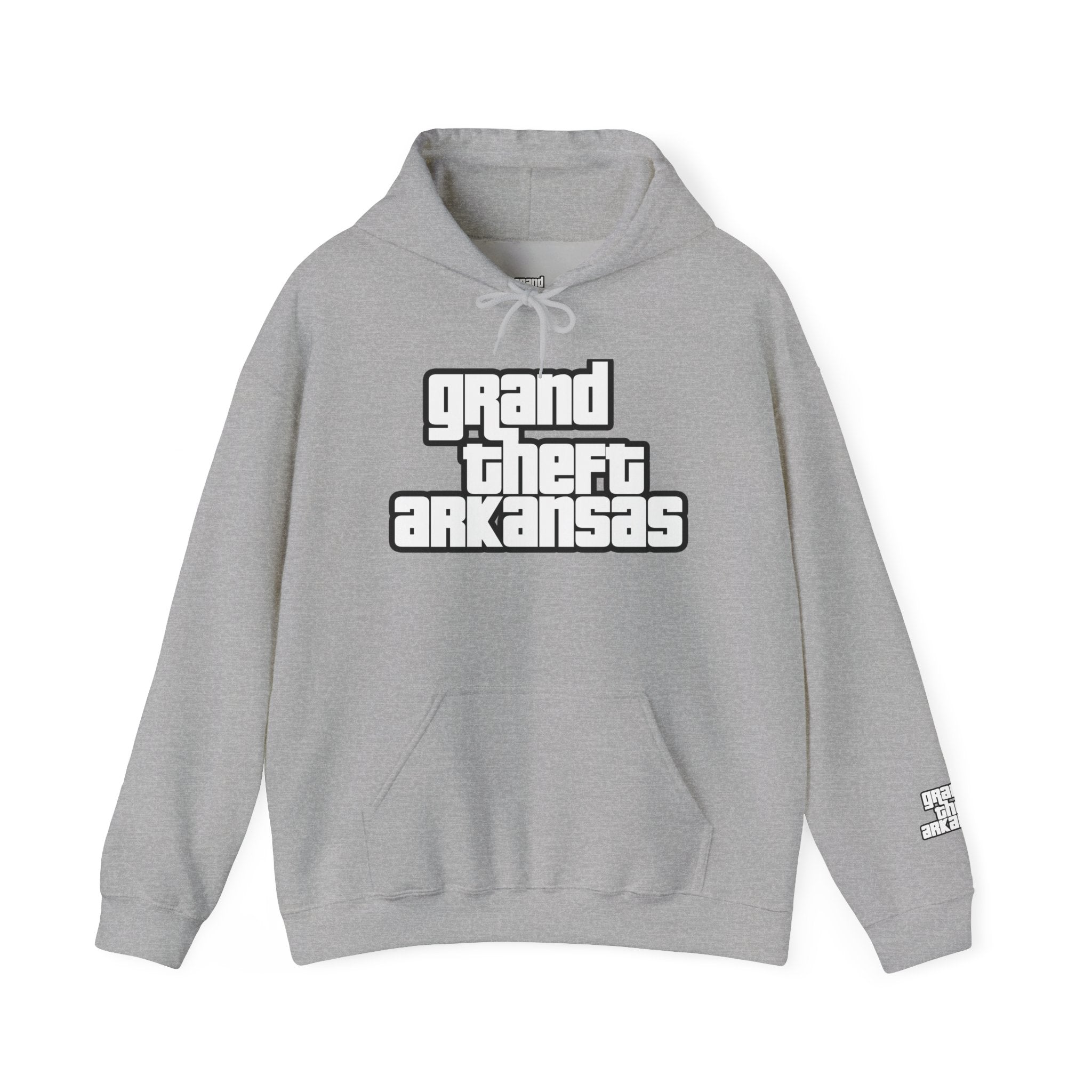 Grand Theft Arkansas Hoodie