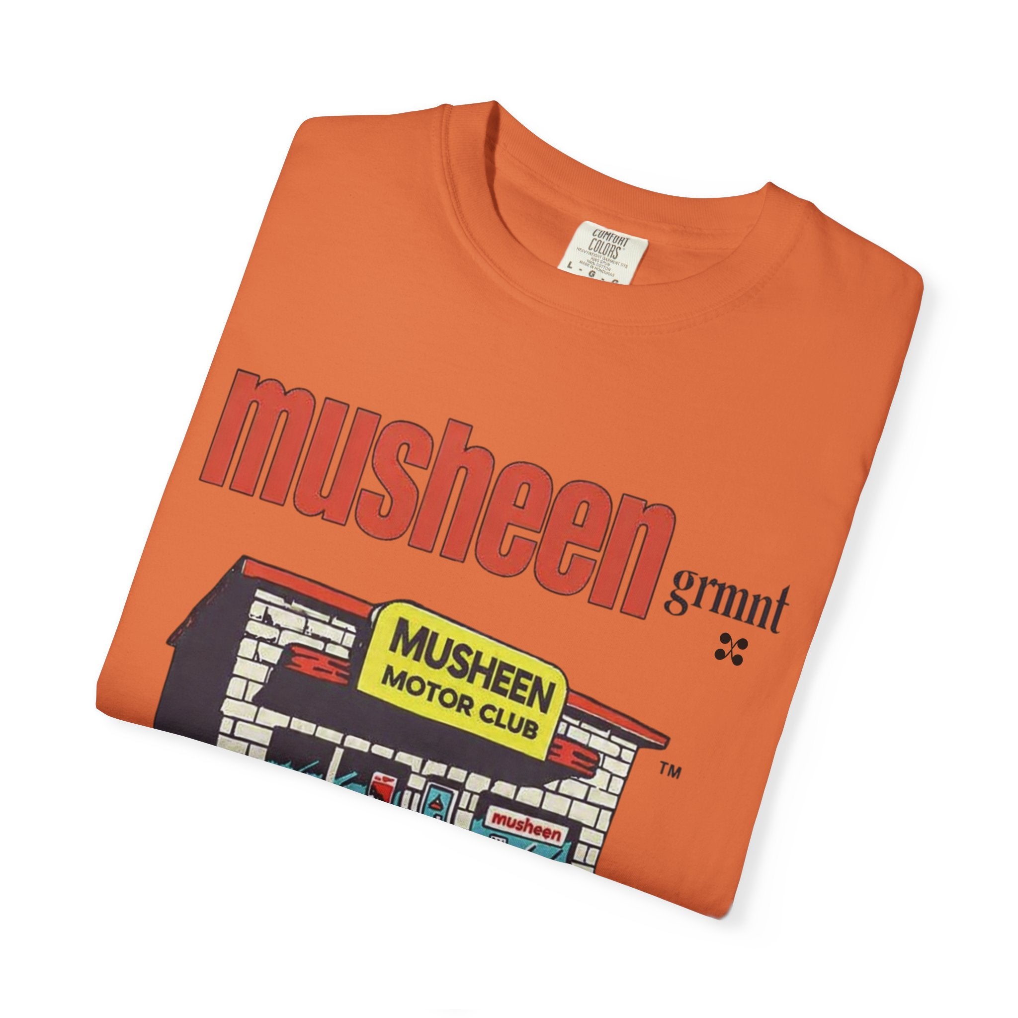 Musheen Garage Tee