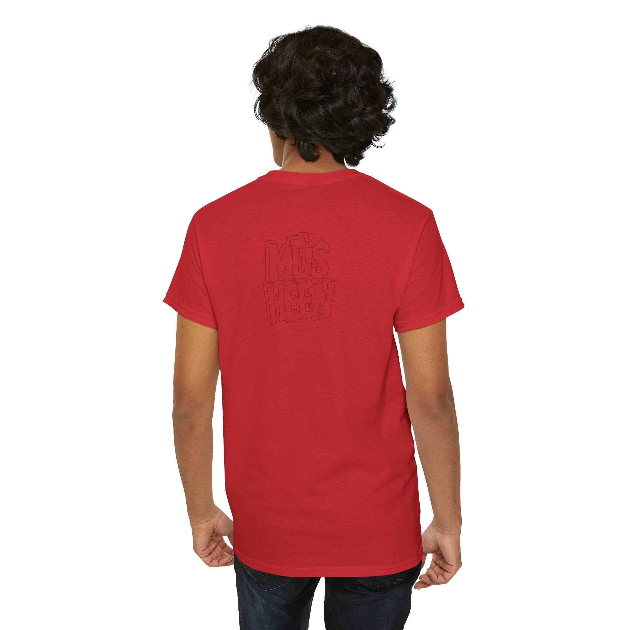 Musheen Block Tee