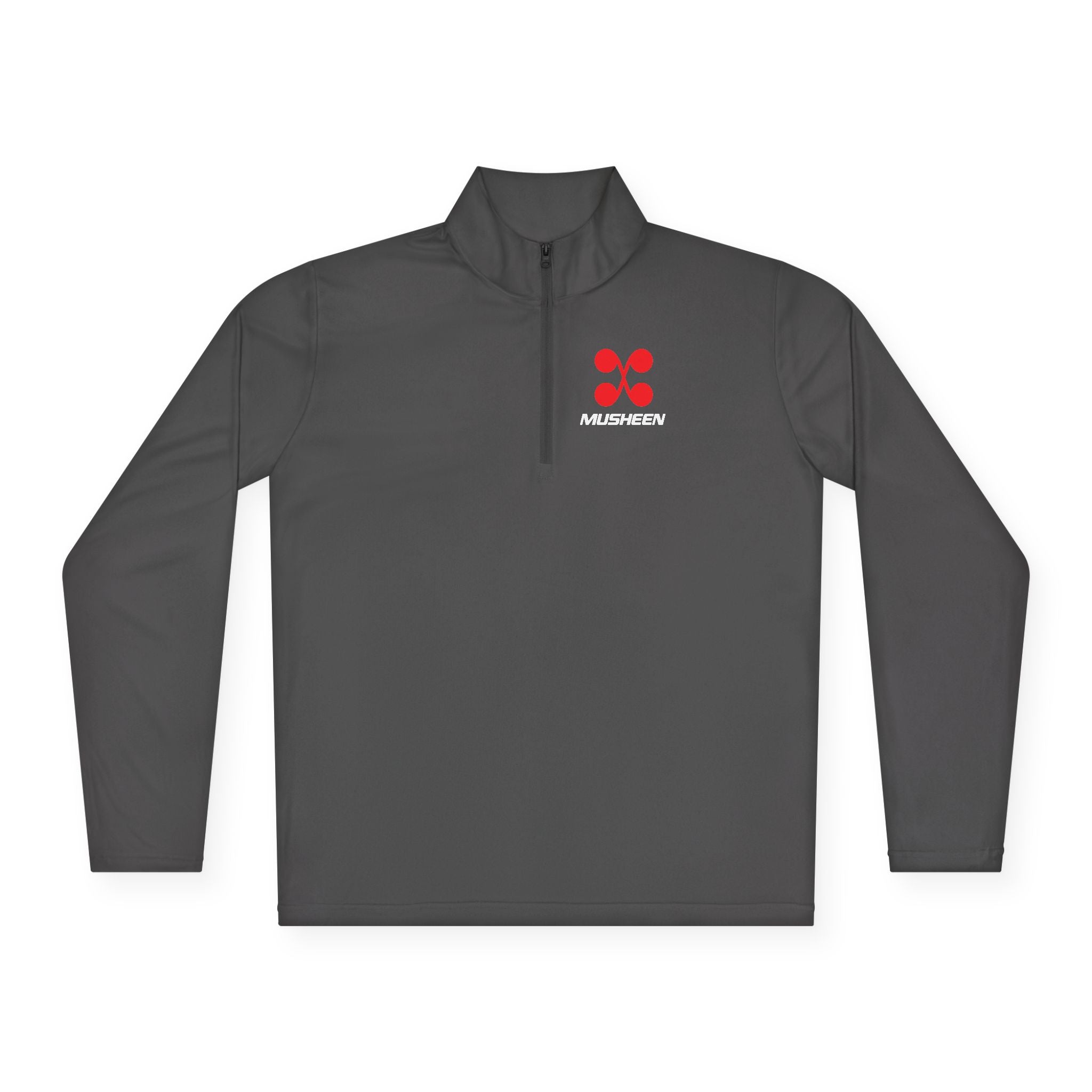 Musheen Unisex Quarter-Zip Pullover