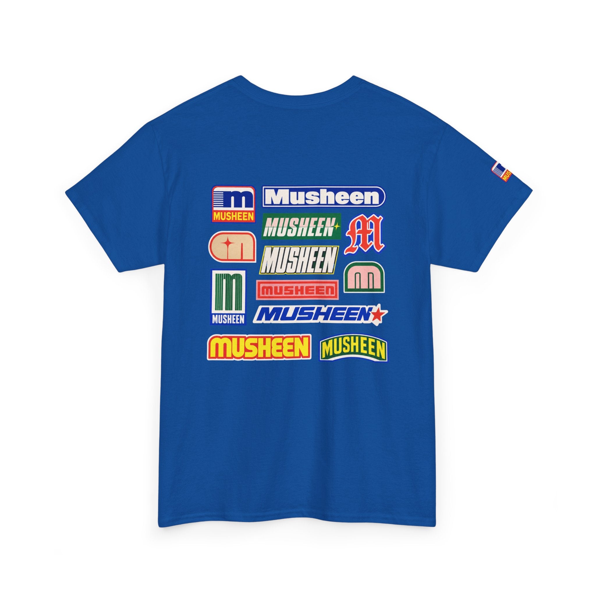 Musheen Logos Tee
