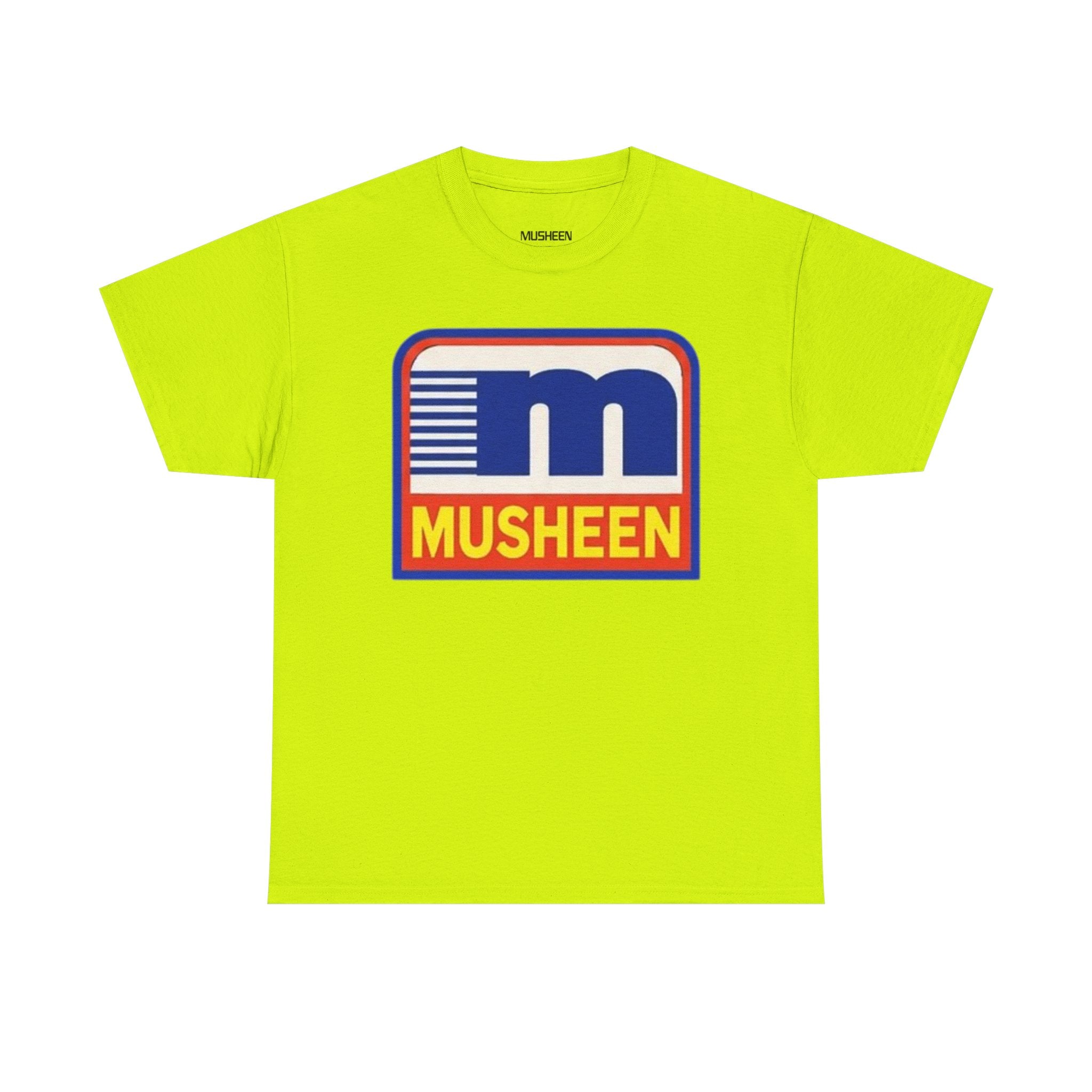 Musheen Big Logos Tee