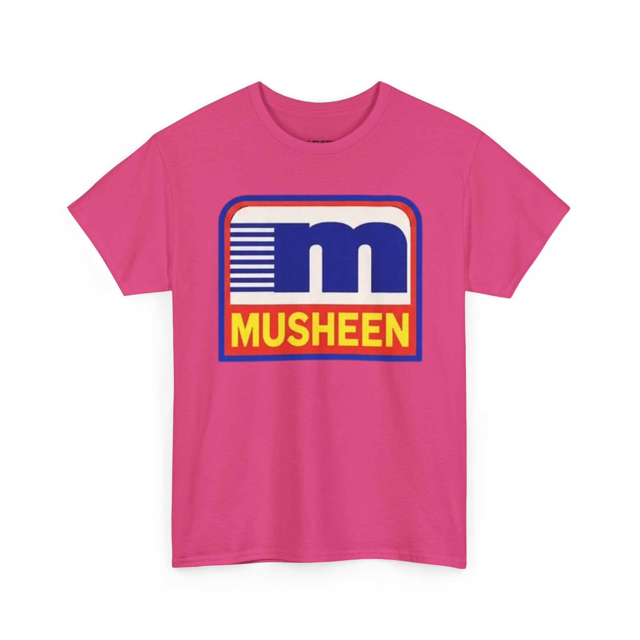 Musheen Big Logos Tee