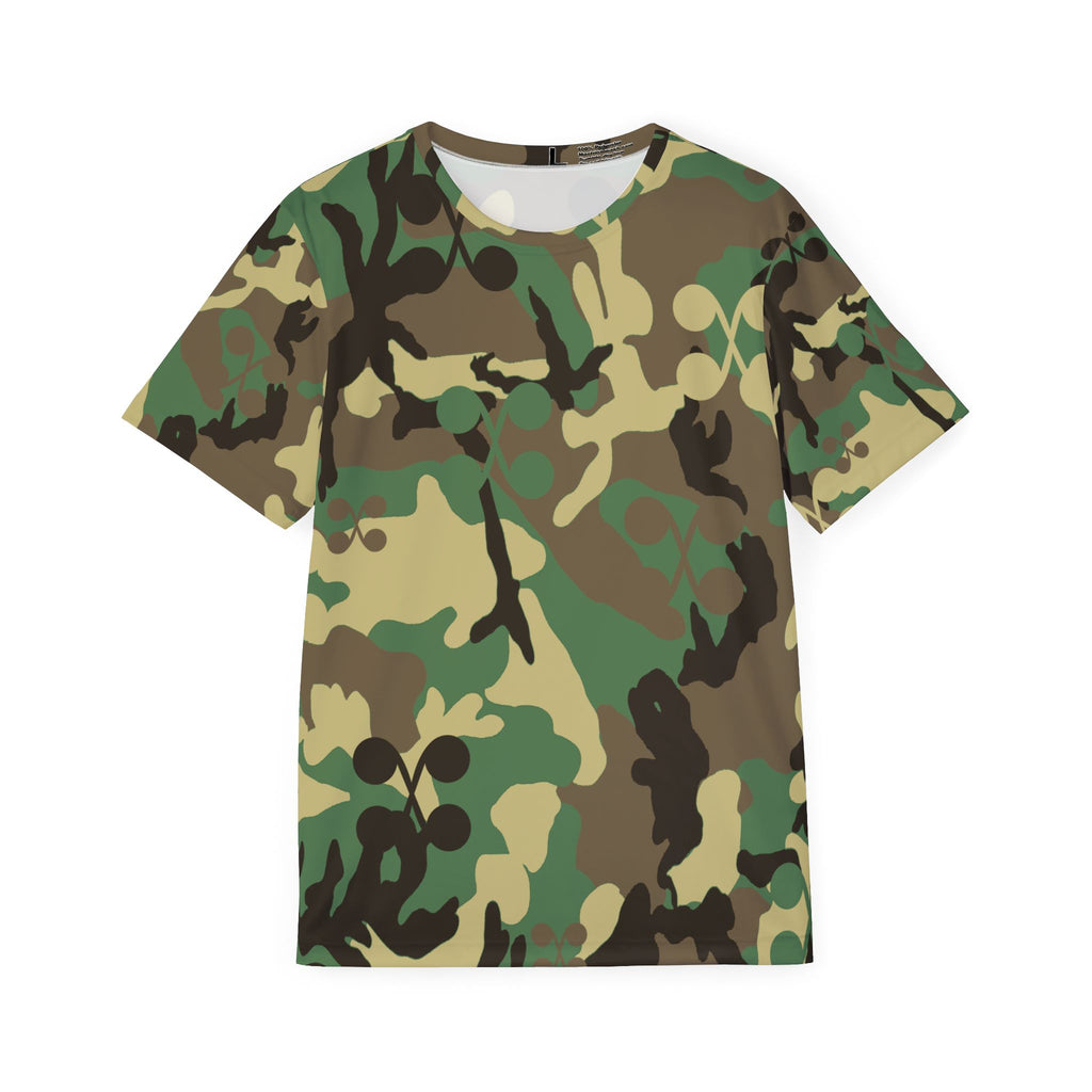 Green Camo Logo