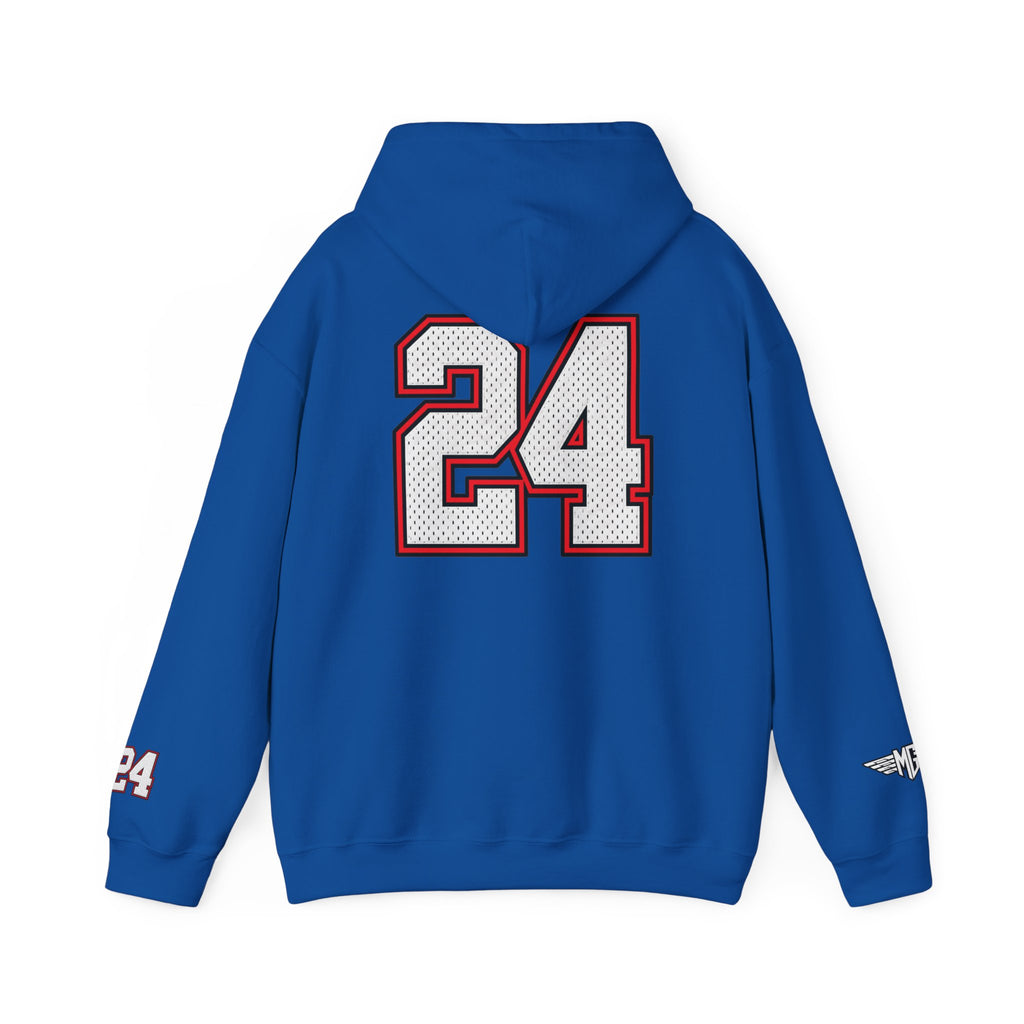Musheen Grmnt Sport Hoodie