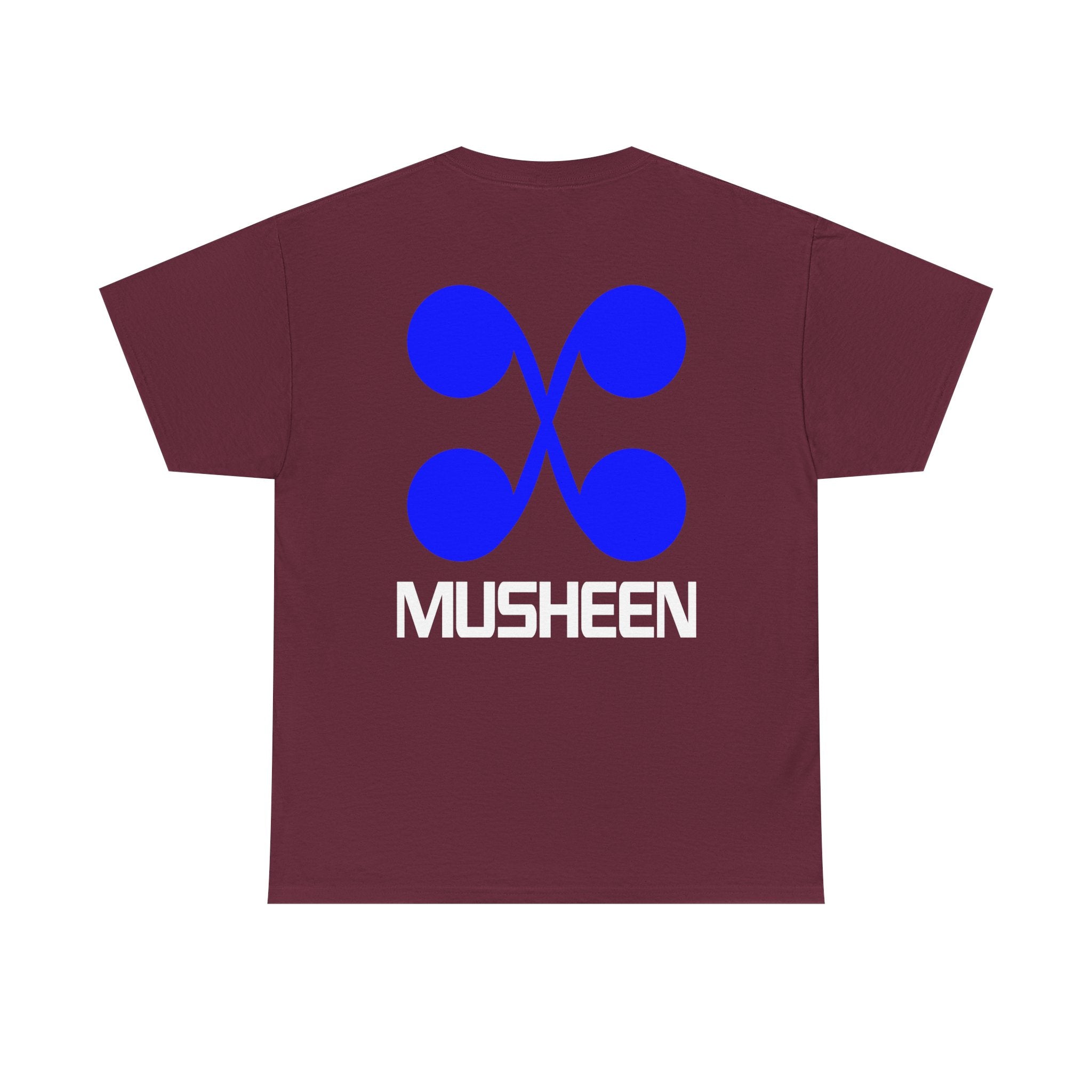 Musheen Logo Tee Blue